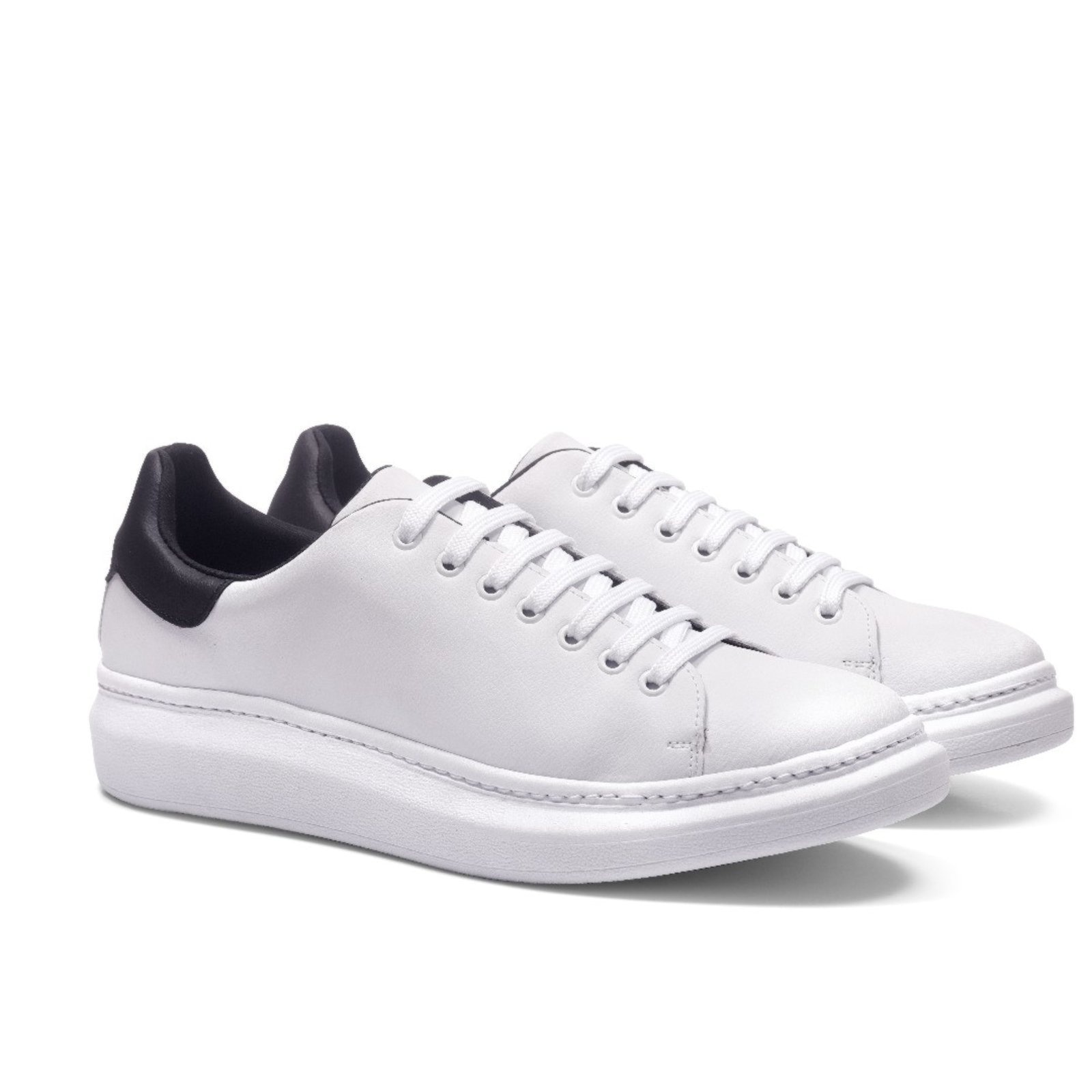 Imagem principal Tênis Sapatênis Masculino Nine4 Sneaker Casual Nine4 branco
