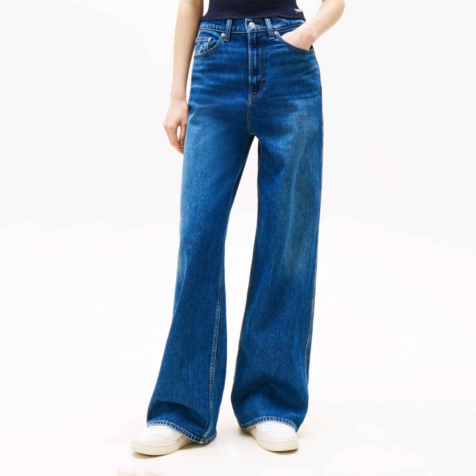 Imagem principal Calça jeans Claire Wide Leg - 34 Tommy Jeans azul