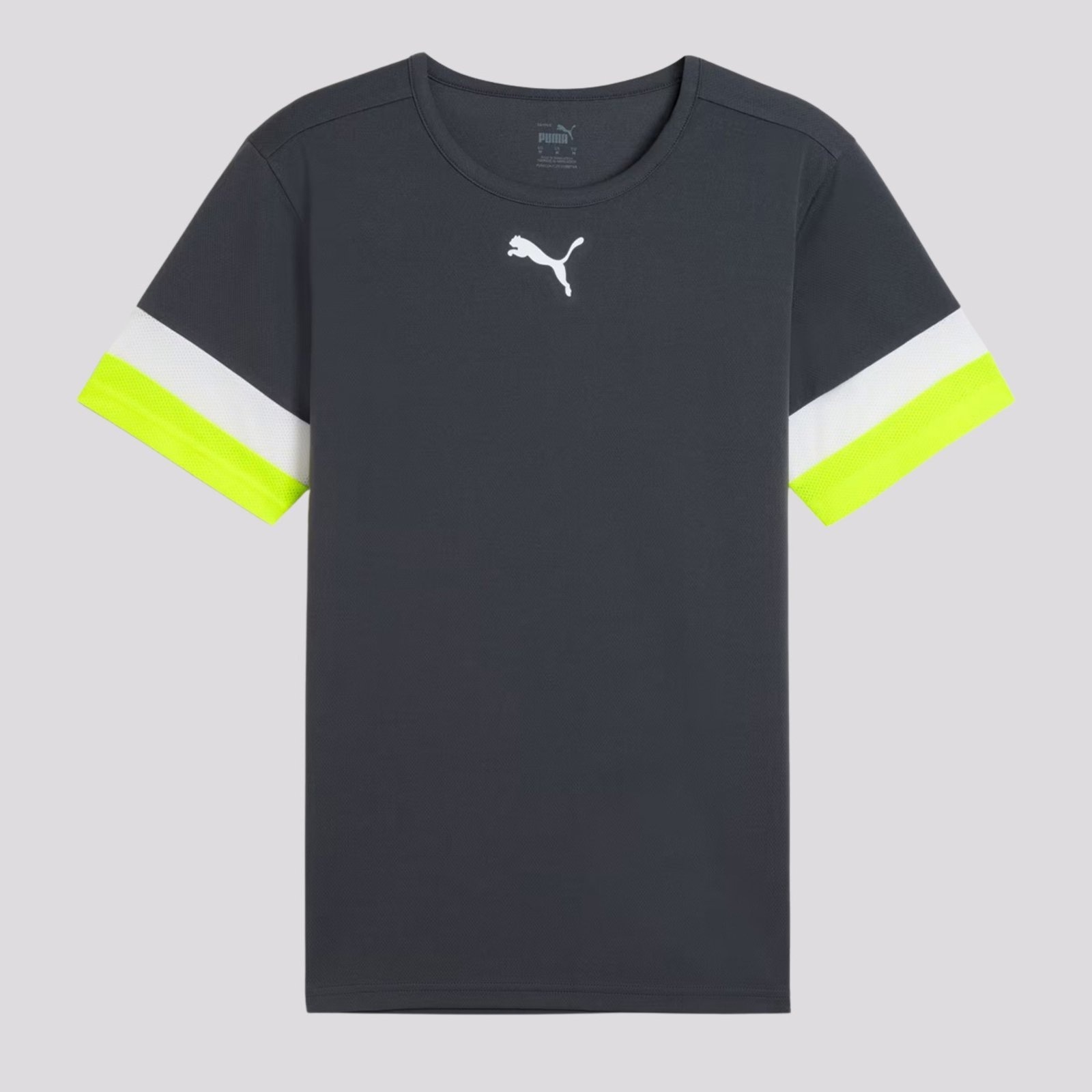 Imagem principal Camisa Puma Individualrise Escuro Puma cinza