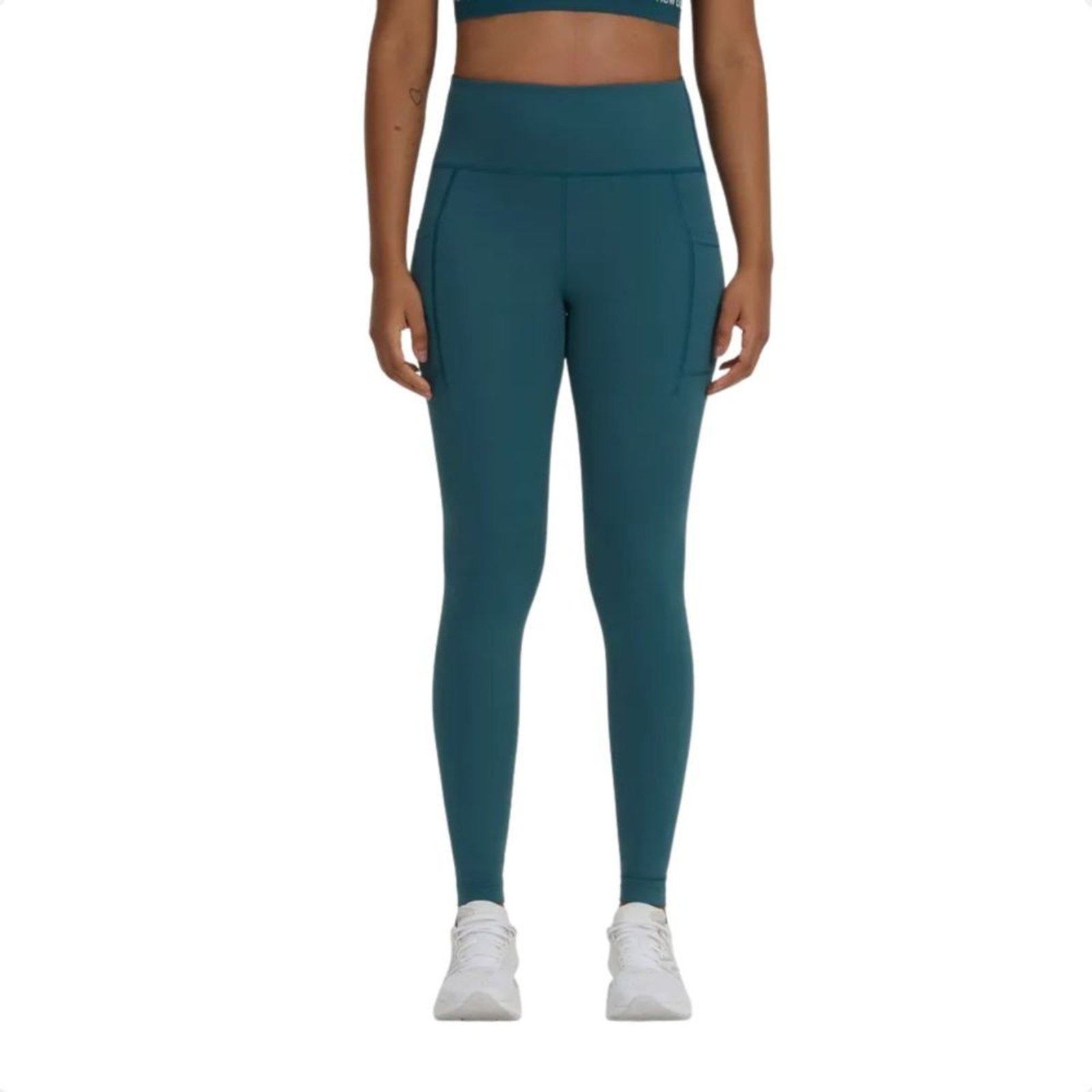 Imagem principal Calca Feminina Legging New Balance Rc Pocket 25 New Balance verde