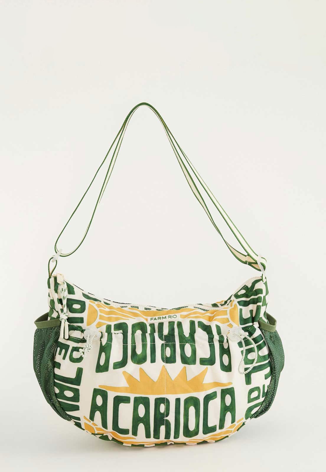 Imagem principal Bolsa Feminina FARM Banana G A-Carioca e Amarelo FARM verde