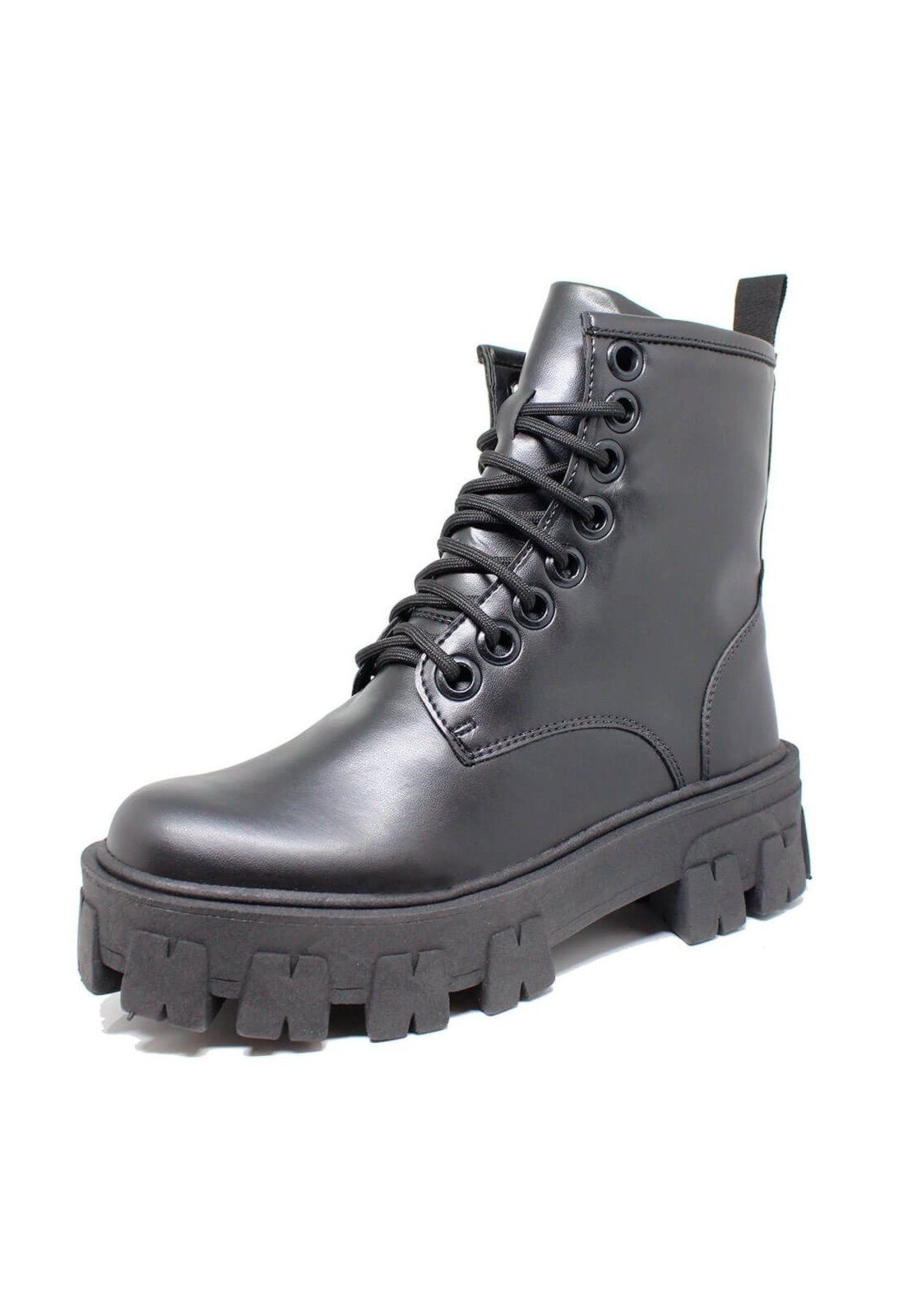 Imagem principal Coturno Tratorado Estilo Veggie Mono ESTILO VEGGIE SHOES preto