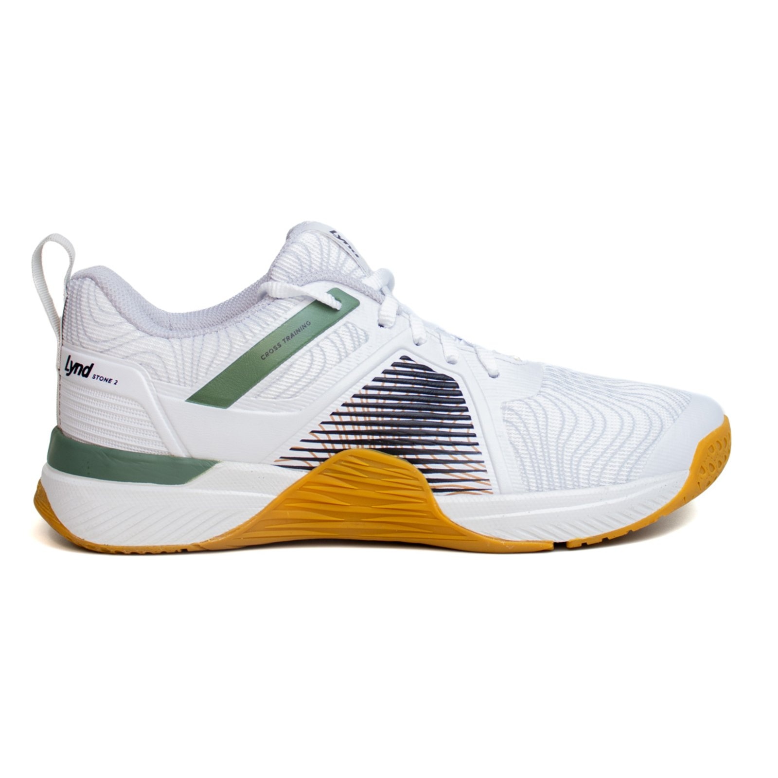 Imagem principal Tênis Lynd Stone 2 Masculino VerdeMilitar/Preto Lynd branco