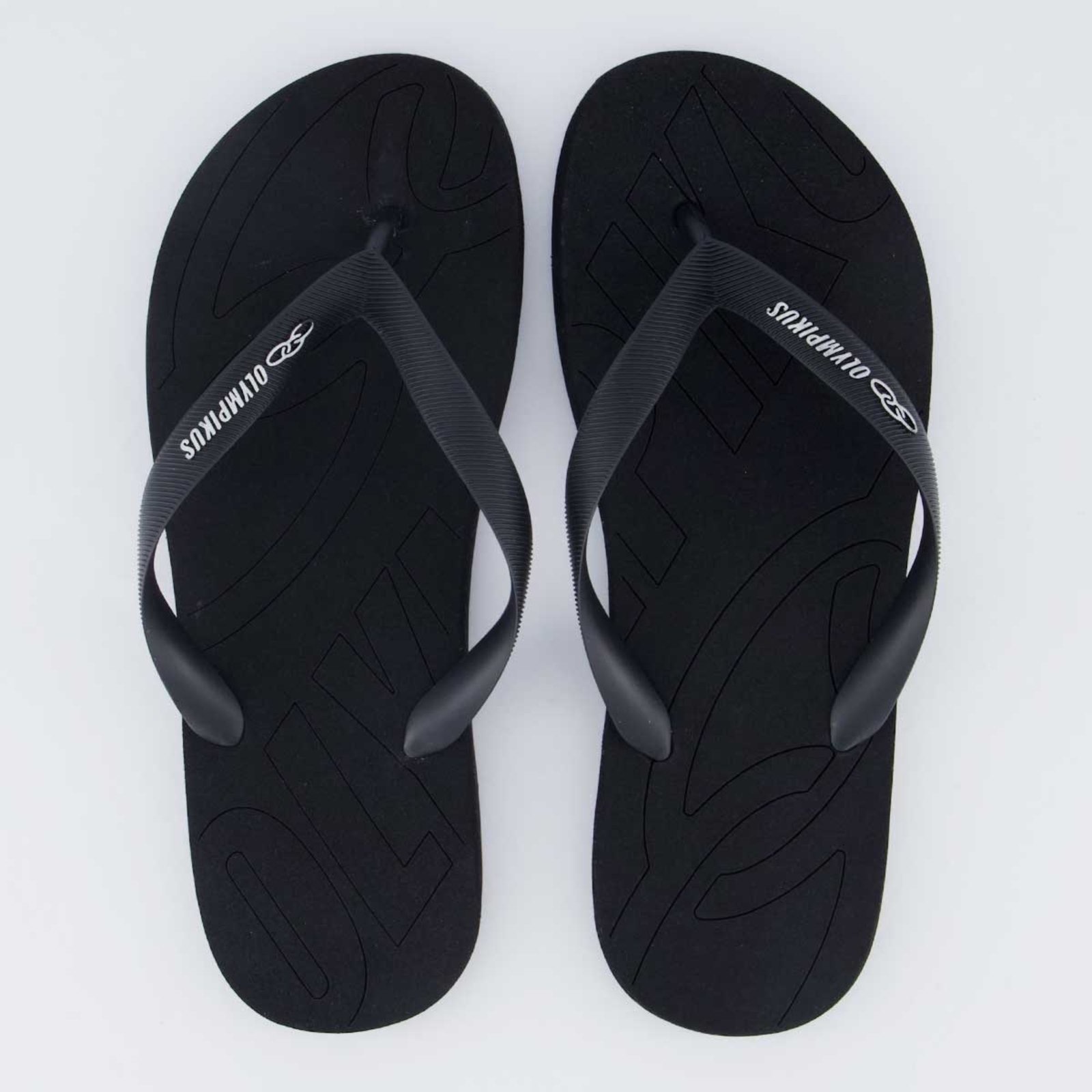 Imagem principal Chinelo Olympikus Livre OLYMPIKUS preto