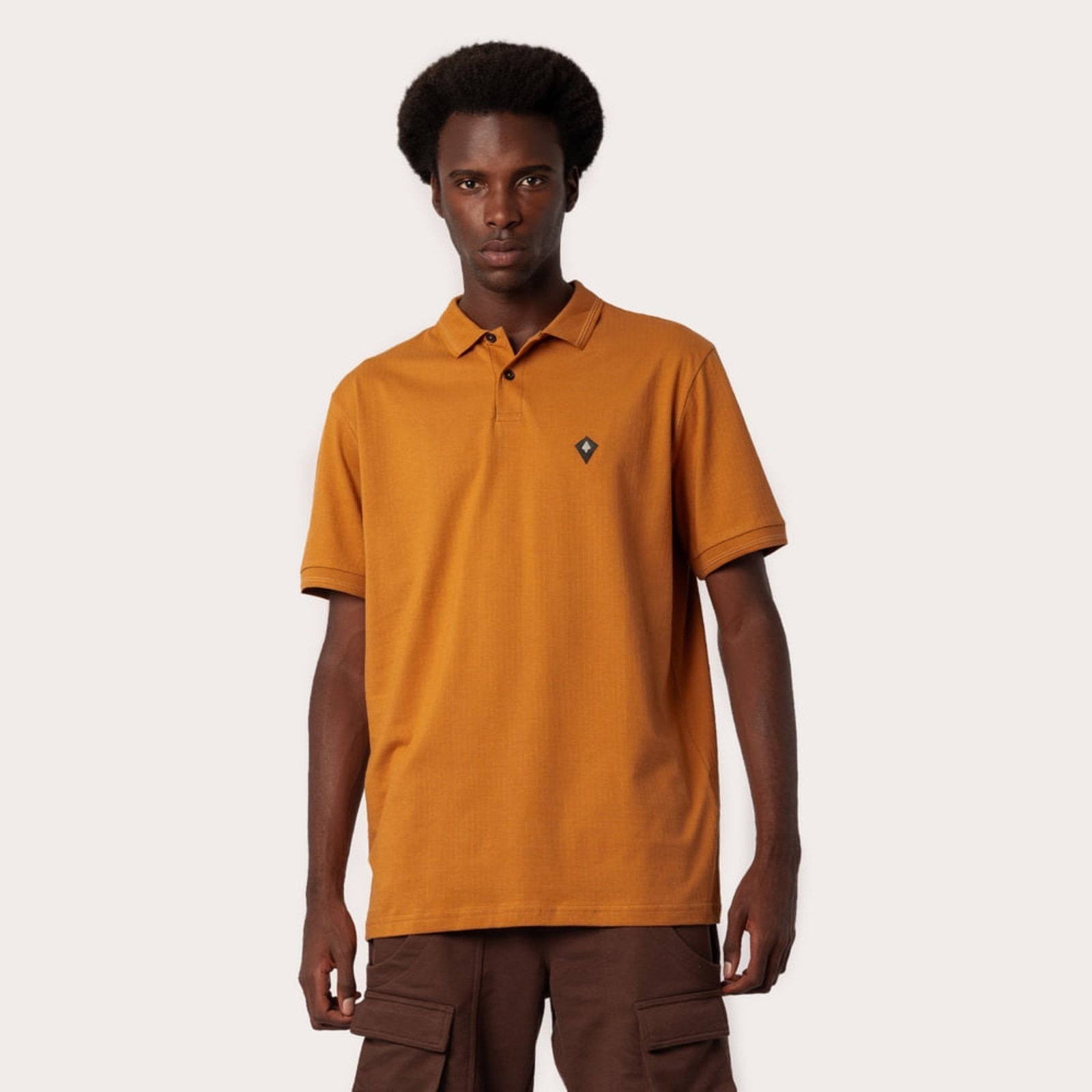 Imagem principal Polo MCD Texture MCD amarelo