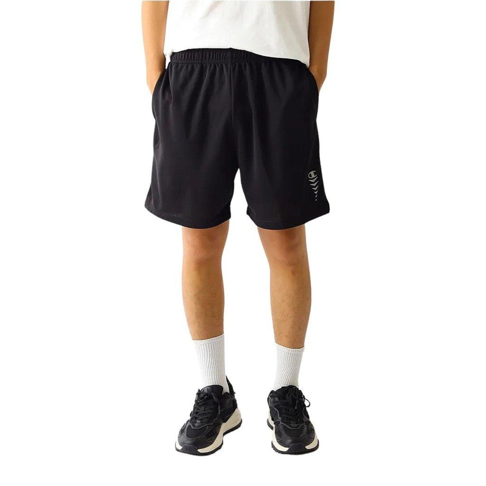 Imagem principal Bermuda Champion Hel Malha Solid Champion preto