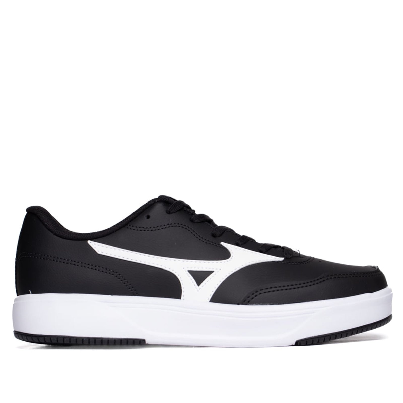 Imagem principal Tênis Masculino Mizuno City Wall Branco Mizuno preto