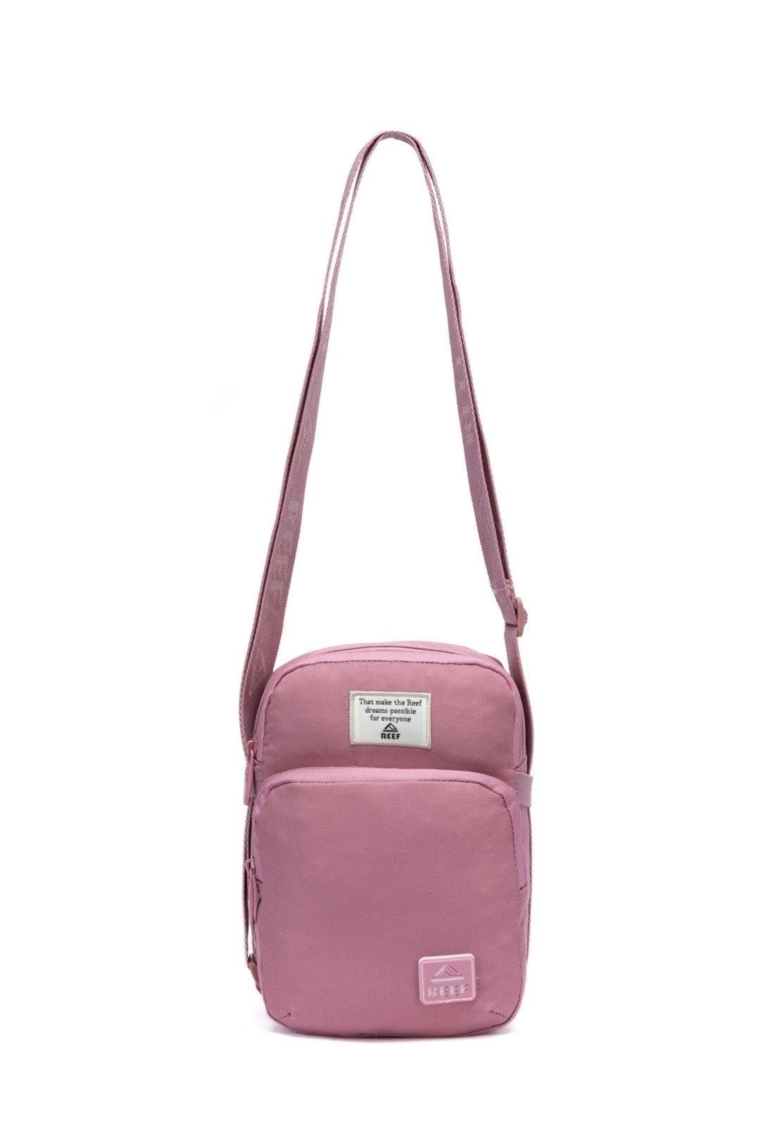 Imagem principal Shoulder Bag Reef Transversal Reforçada Reef rosa