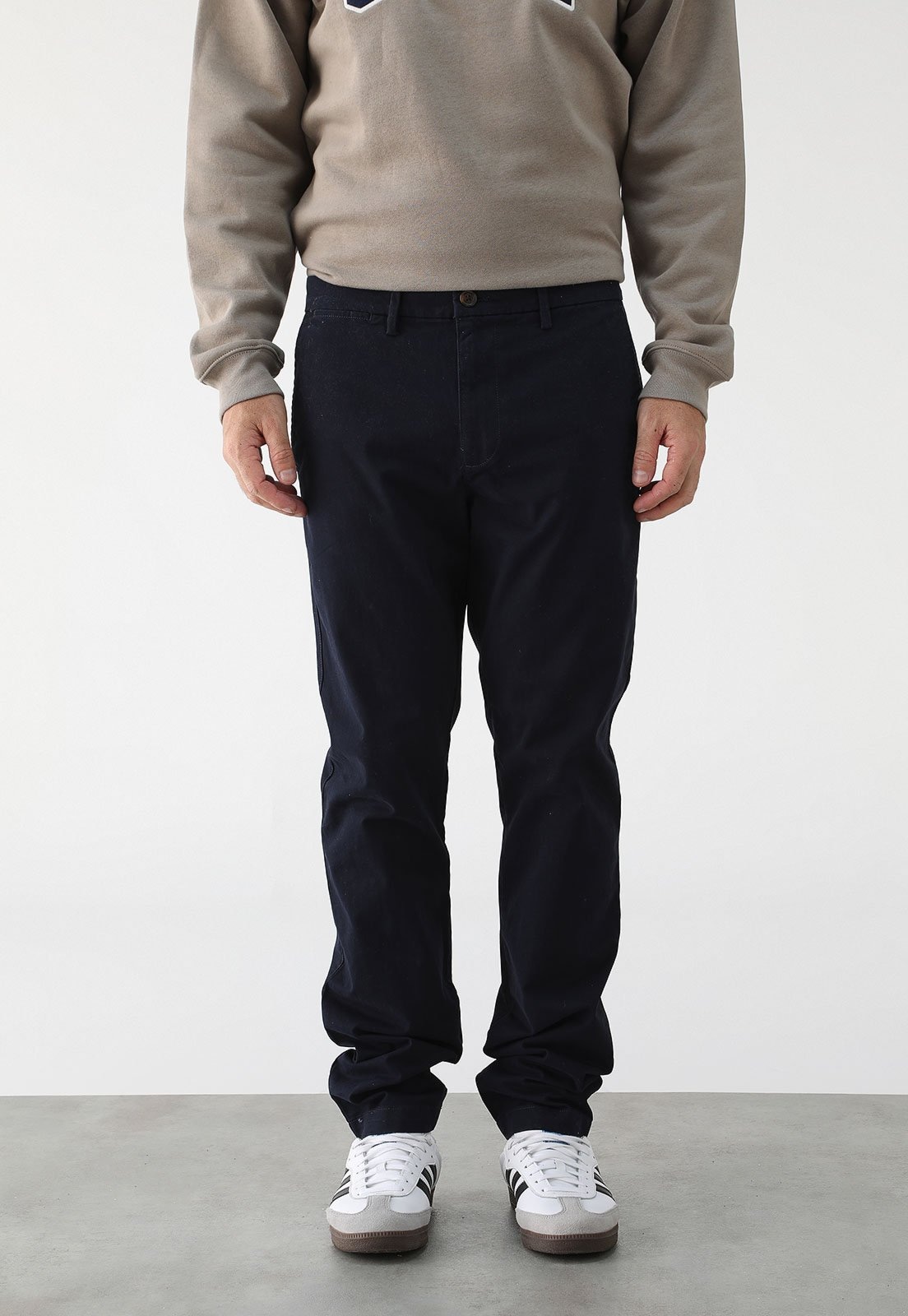 Imagem principal Calça Sarja GAP Slim New Classic Azul-Marinho GAP azul marinho