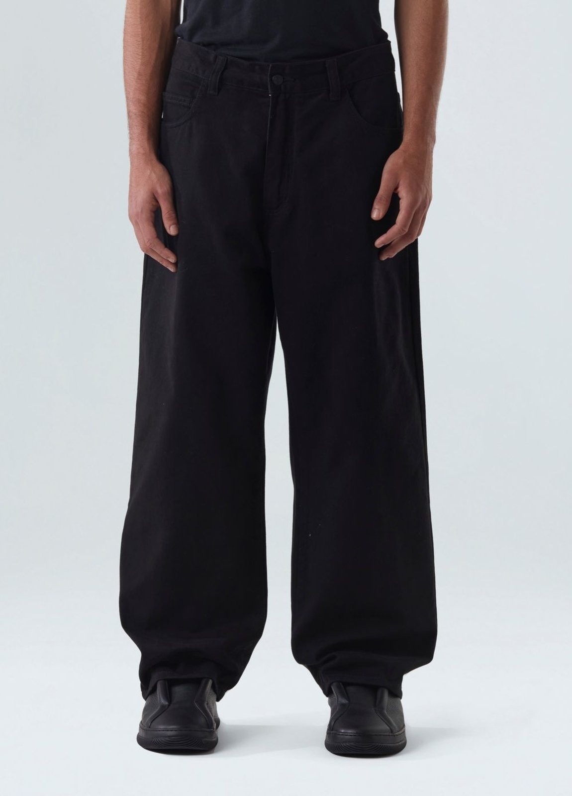 Imagem principal Calça arpoador flat color Osklen preto