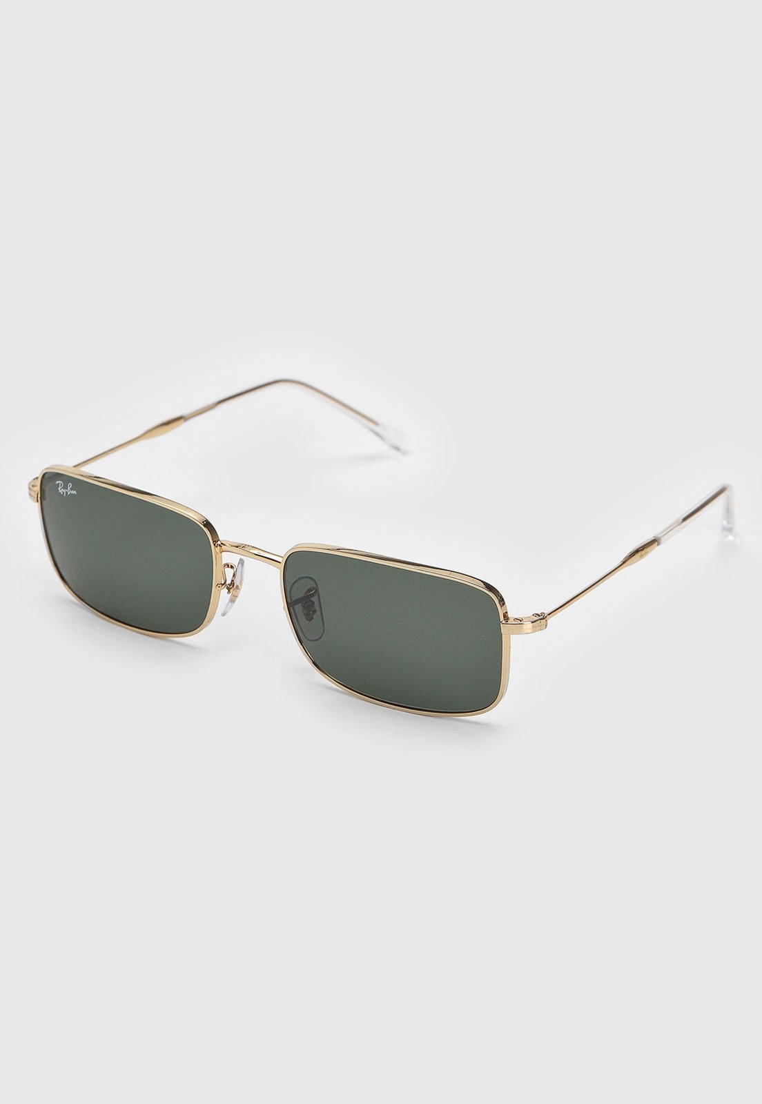Imagem principal Óculos De Sol Ray-Ban Haste Metal Lente Verde Dourado Ray-Ban dourado verde