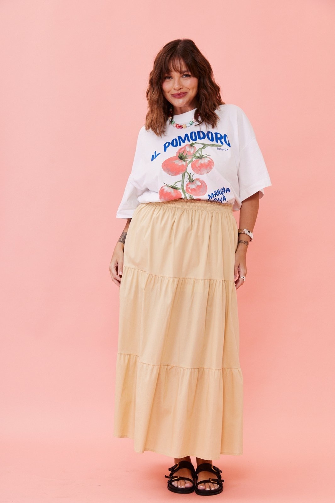 Imagem principal Saia In Love Michele In Love amarelo