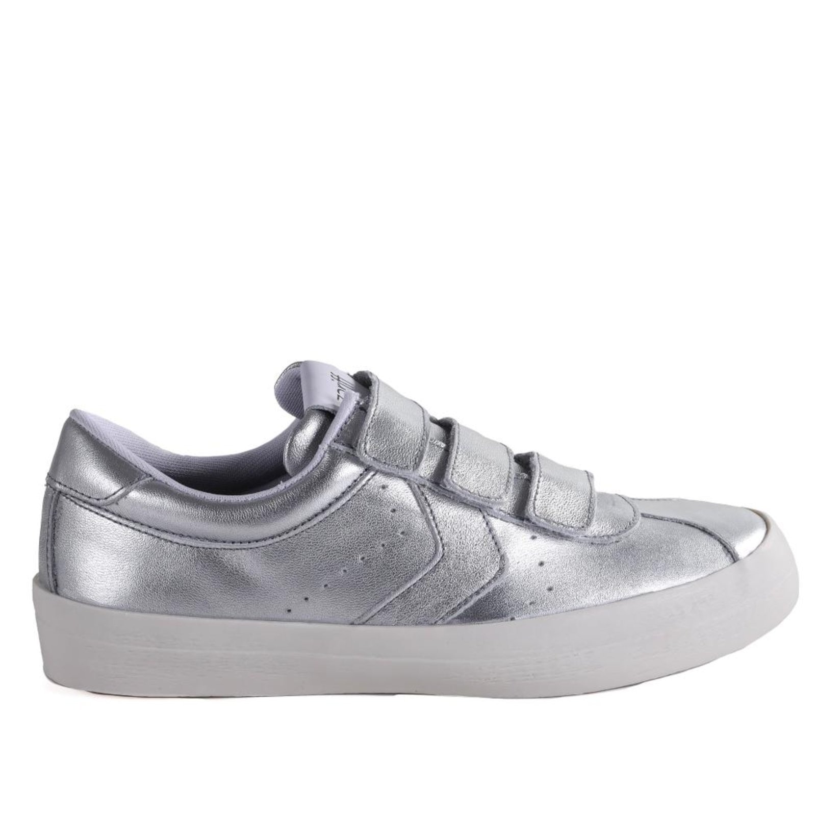 Imagem principal Tênis Feminino Zariff Metalizado Prata Zariff incolor