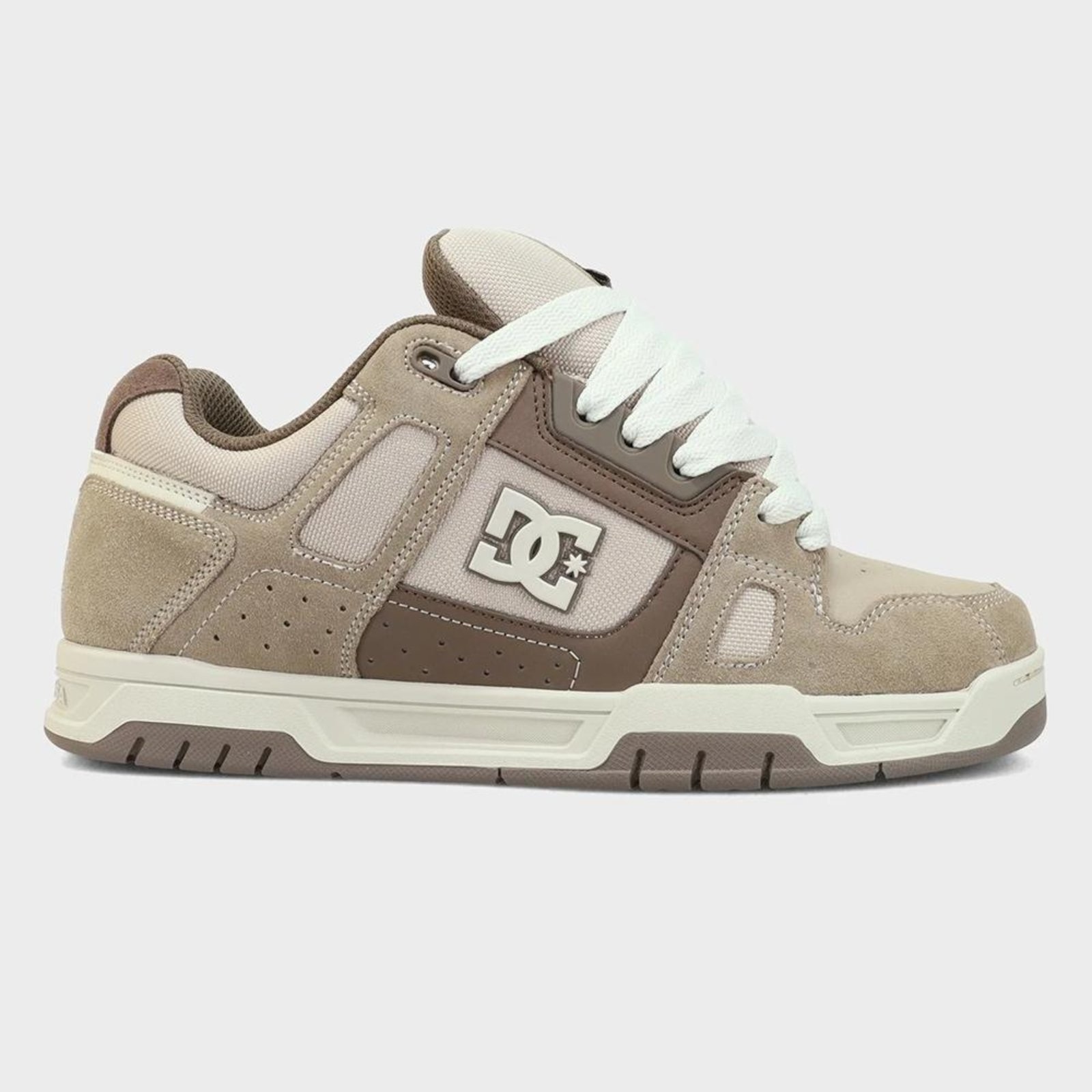 Imagem principal Tênis DC Shoes Stag WT26 Masculino Taupe/Off White DC Shoes marrom white
