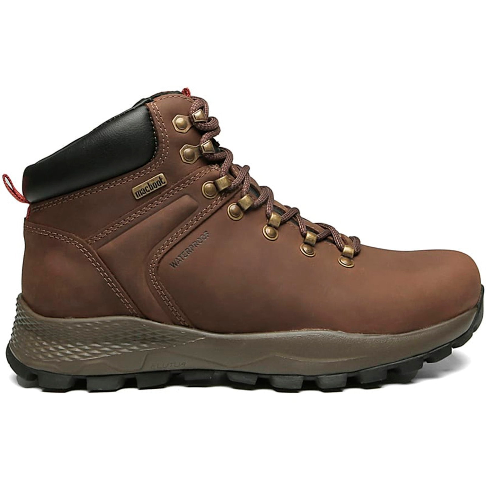 Imagem principal Bota Macboot Alpes 02z Waterproof Masculino Mac Boot marrom