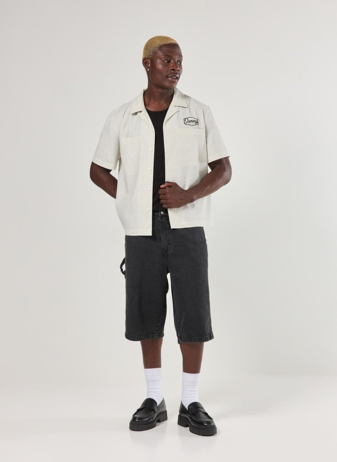 Imagem principal Bermuda Jorts Em Jeans Circular Youcom preto