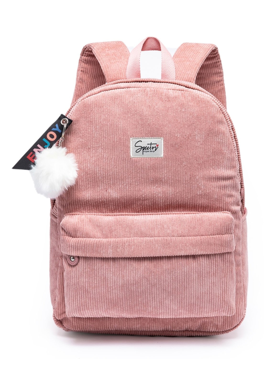 Imagem principal Infantil - Mochila Feminina Escolar Spector Trabalho Resistente Spector rosa
