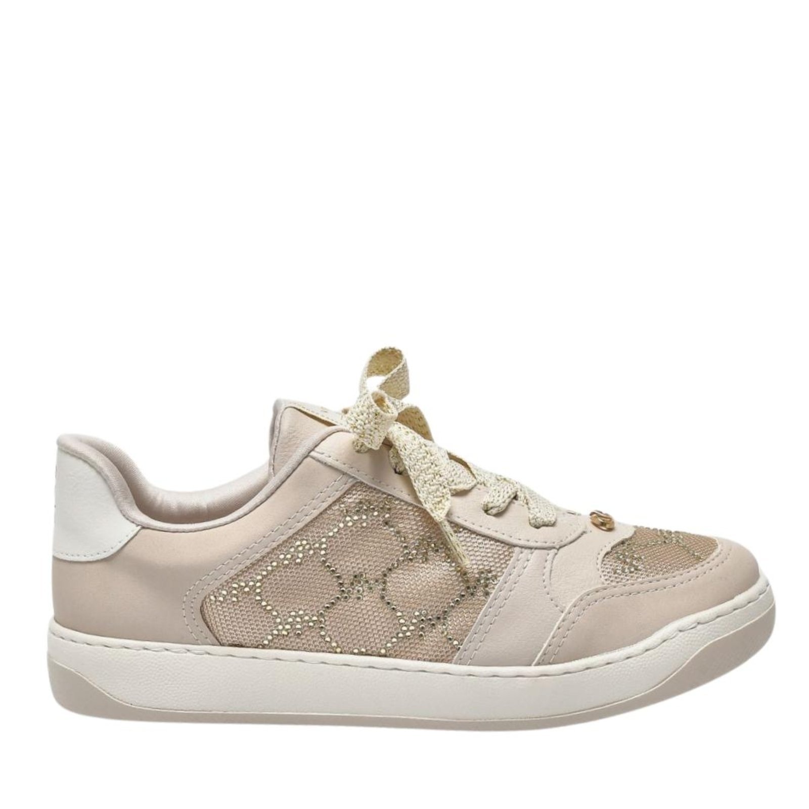 Imagem principal Tênis Via Marte Feminino Casual 220-001 Bege VIA MARTE incolor