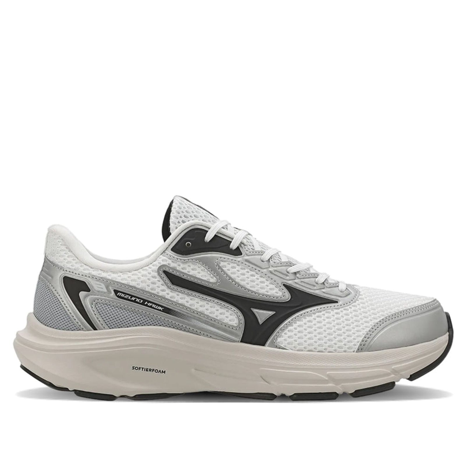 Imagem principal Tênis Masculino Mizuno Hawk 6 Cinza Mizuno branco
