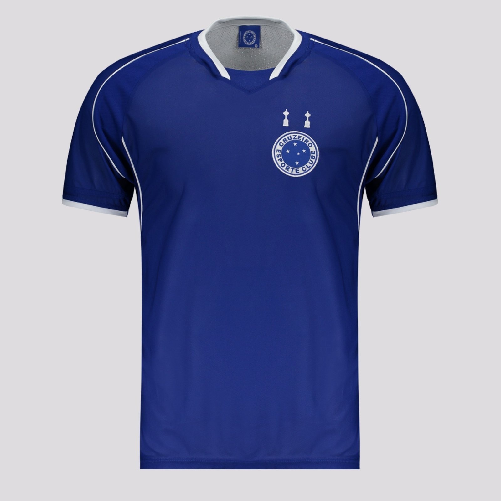 Imagem principal Camisa Cruzeiro Retrô 2003 Oldoni azul