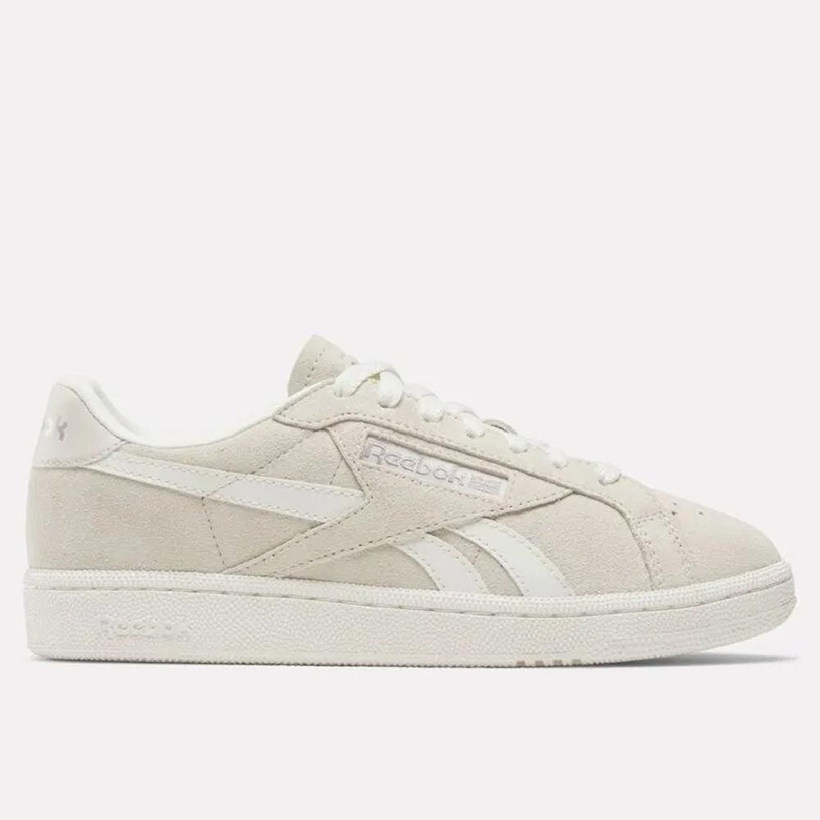 Imagem principal Tênis Reebok Club C Grounds UK Feminino Chalk/Chalk/Sand Reebok bege sand