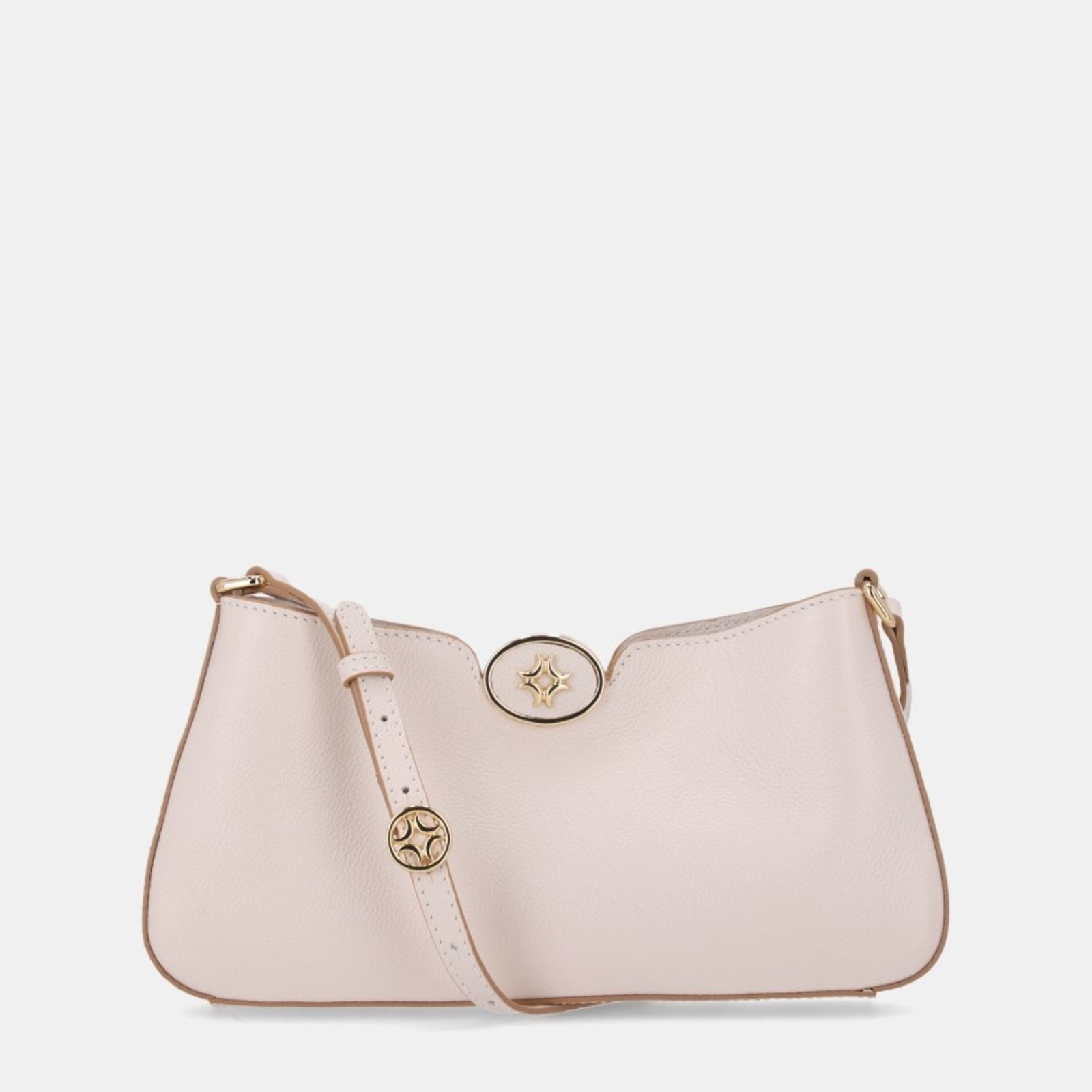 Imagem principal Bolsa Diana Baguete Pequena Luz da Lua - 2000750 Luz Da Lua Off-white Luz Da Lua off-white white