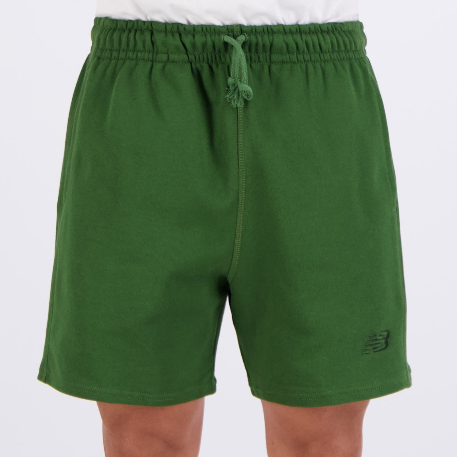 Imagem principal Shorts New Balance Athletics Small Logo 5 New Balance verde