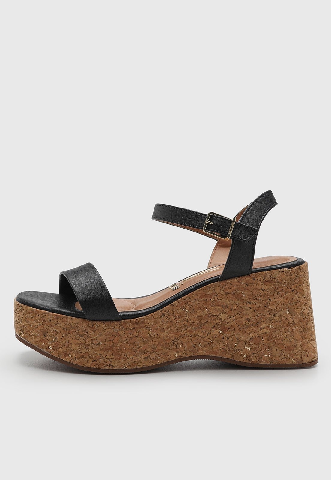 Imagem principal Sandália Feminina Vizzano Plataforma Preta VIZZANO preto