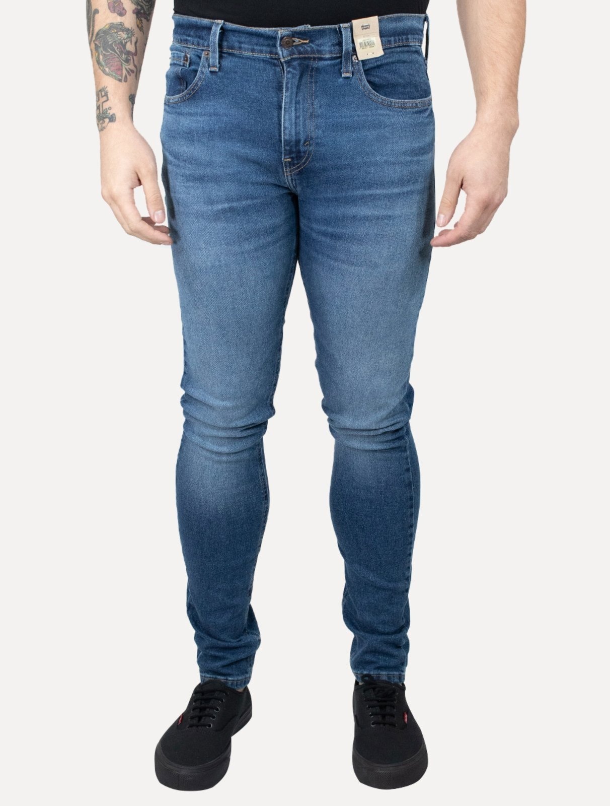 Imagem principal Calça Levis Jeans Masculina 512 Slim Taper Brushed Levis azul