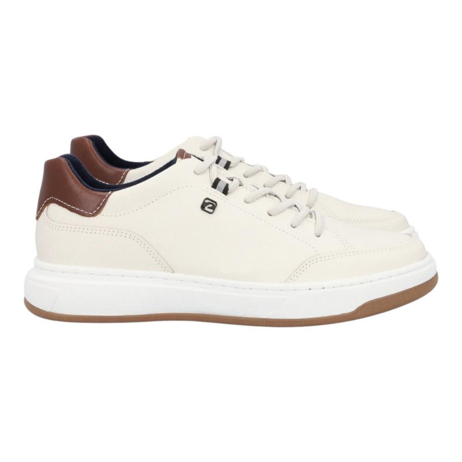 Imagem principal Tênis Sapatênis Pegada Ways Amortech Couro Off White Off-white PEGADA off-white white