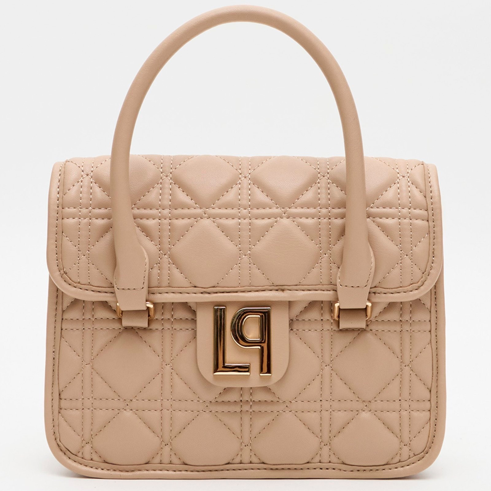 Imagem principal Bolsa Tote Lança Perfume Matelasse Ou26 Feminino Lança Perfume bege