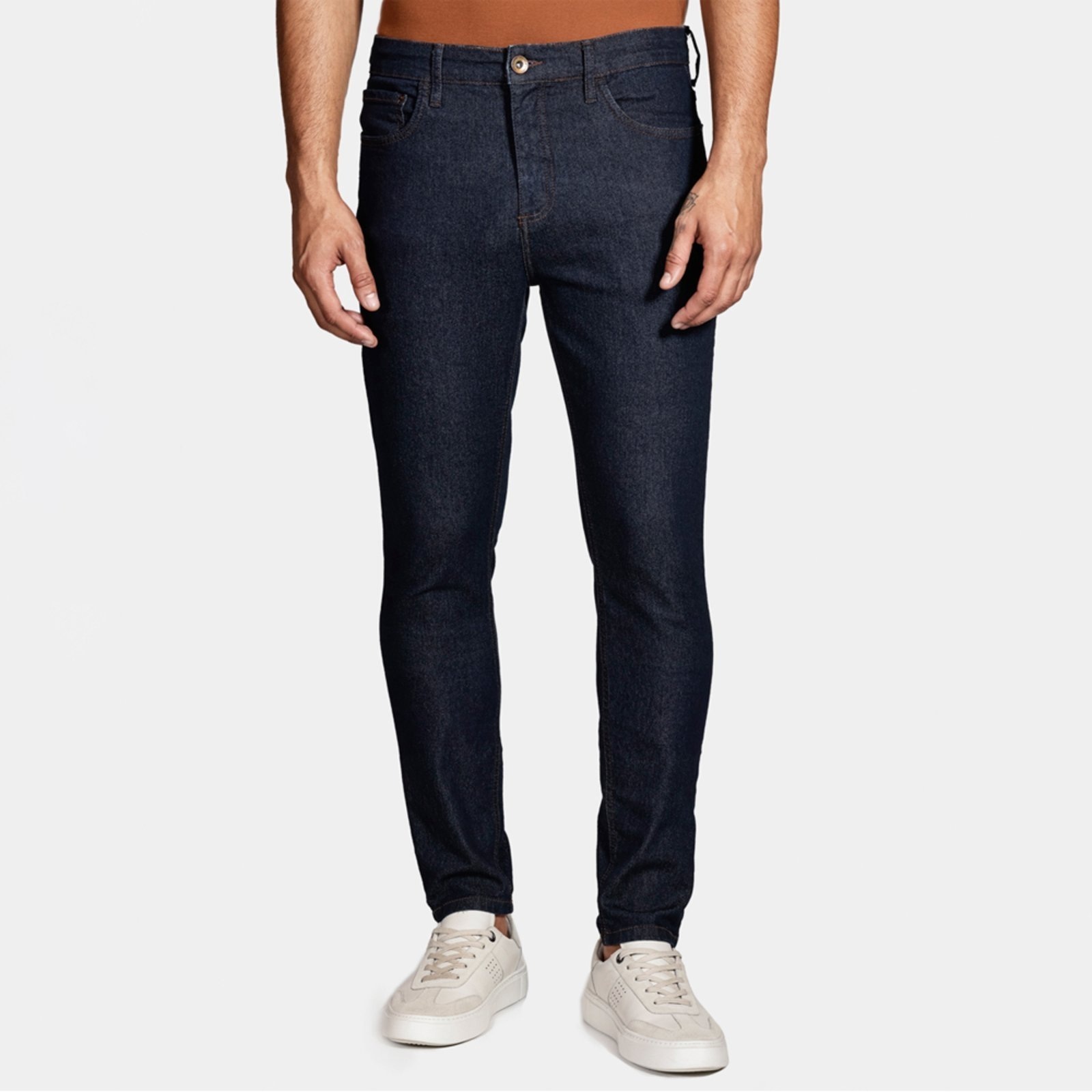 Imagem principal Calça Jeans Aramis Skinny Especial Pr26 Masculino Aramis azul