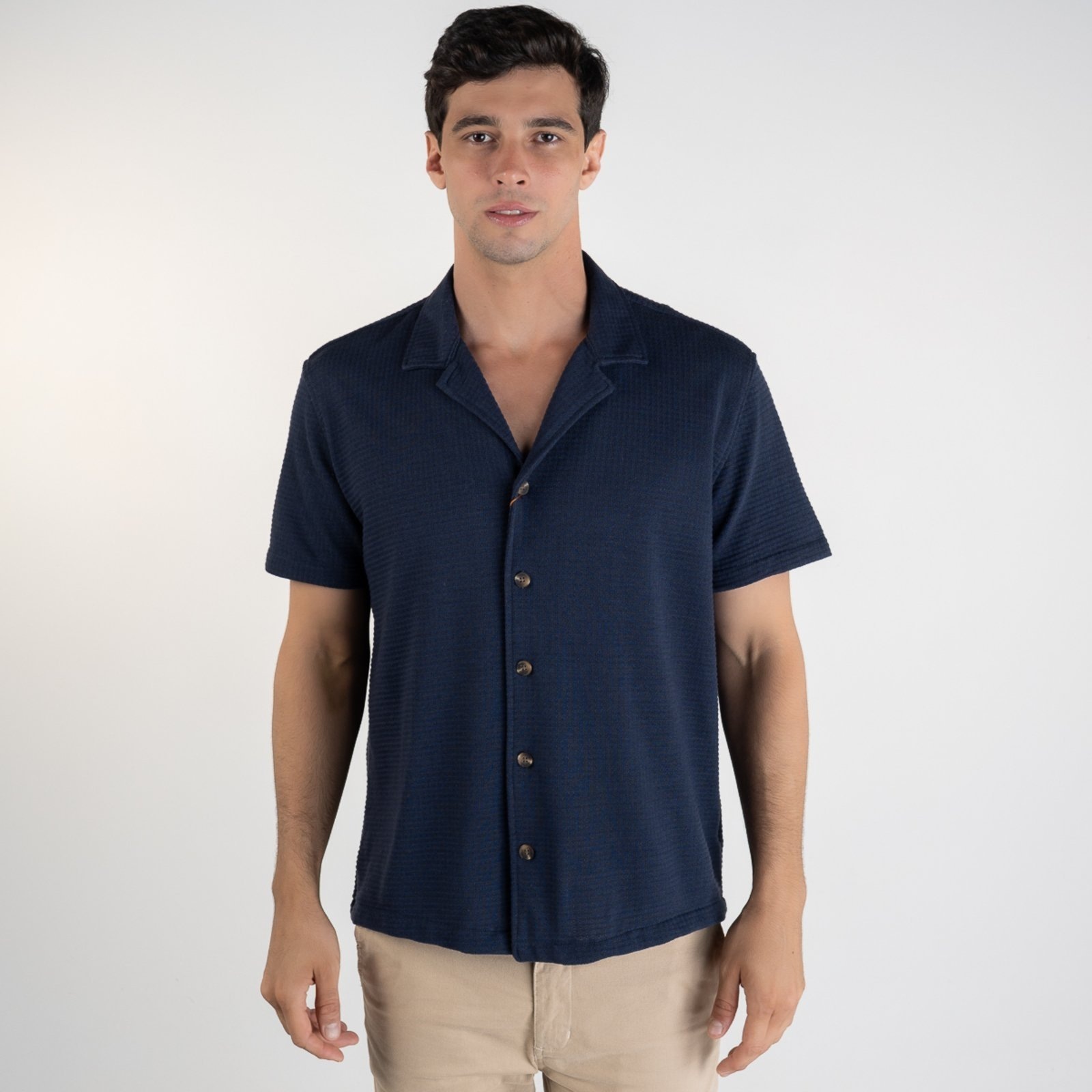 Imagem principal Camisa Versatiold Premium Blend Marinho VERSATIOLD azul marinho