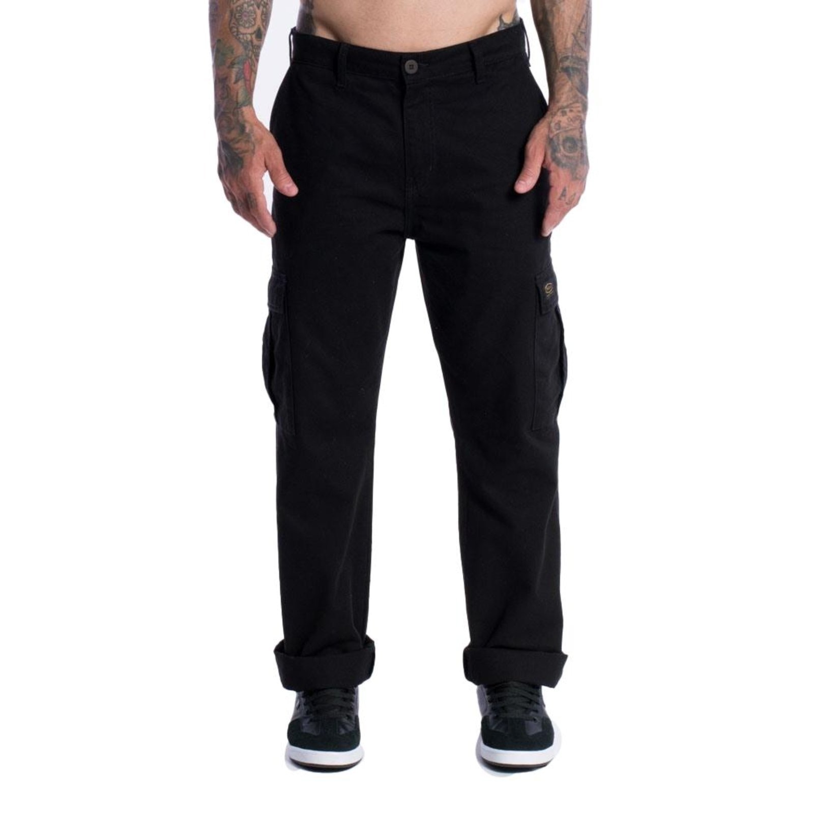Imagem principal Calça RVCA Americana Cargo WT24 Masculina RVCA preto