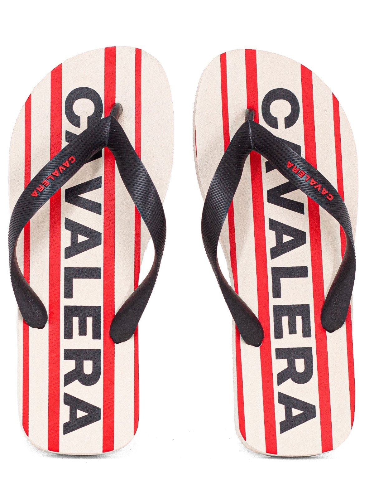 Imagem principal Chinelo Masculino Cavalera Retrô Borracha Confortável Premium Branco Off White Cavalera branco white