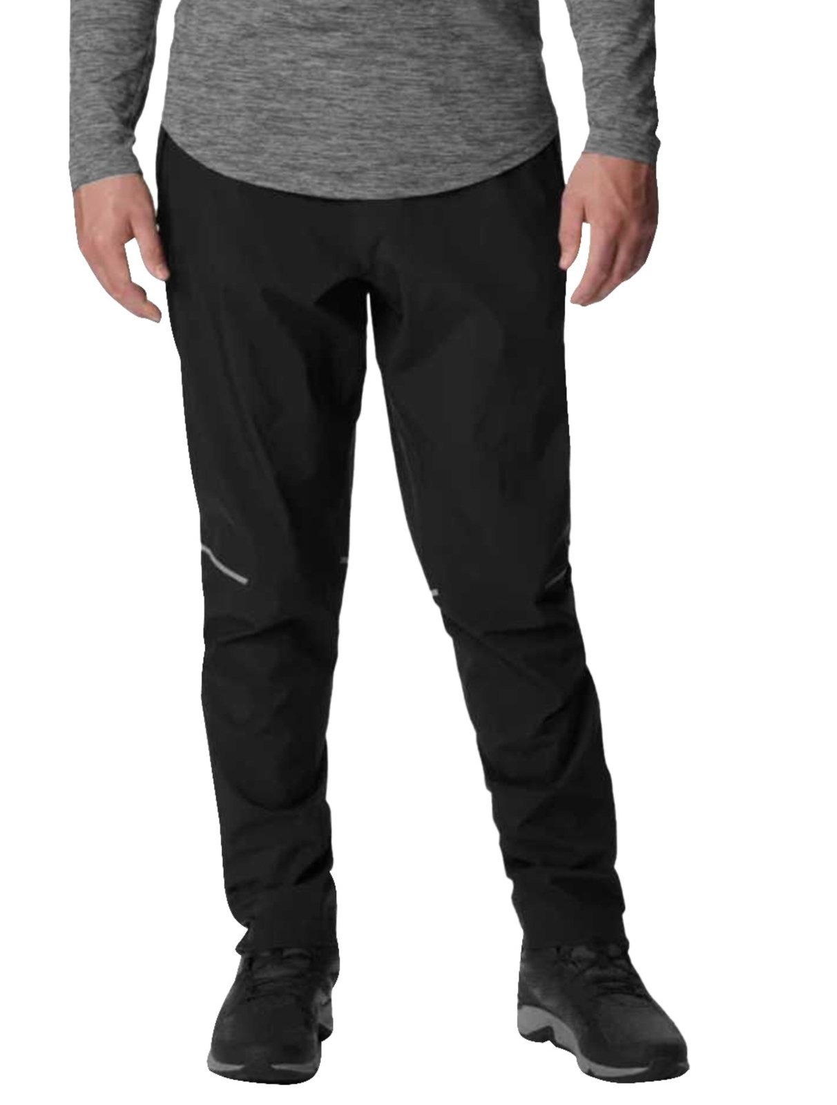 Imagem principal Calça Columbia Masculina Hazy Trail Rain Preta Columbia preto