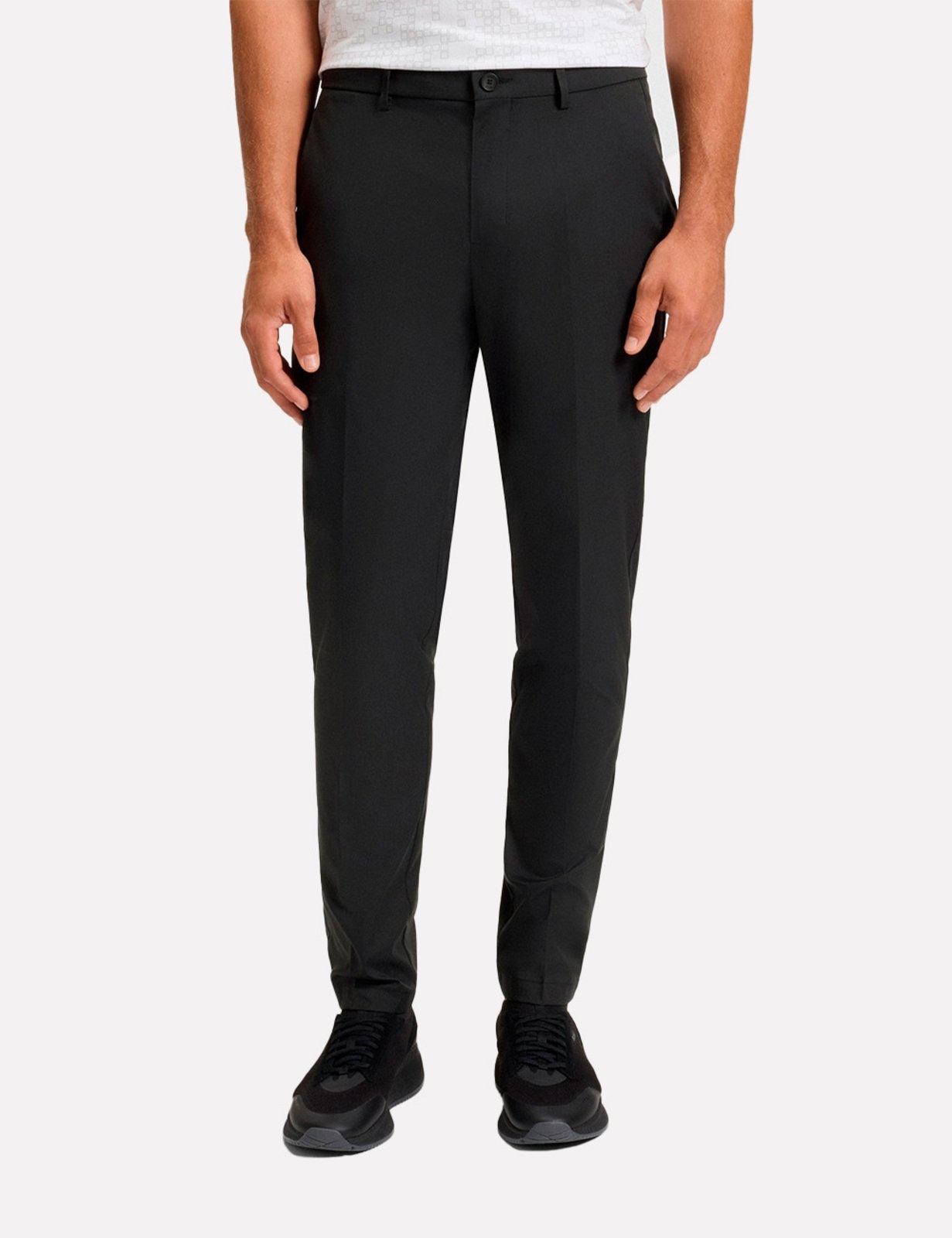 Imagem principal Calça Hugo Boss Masculina Regular Fit T_Phoenix Pro Preta Hugo Boss preto