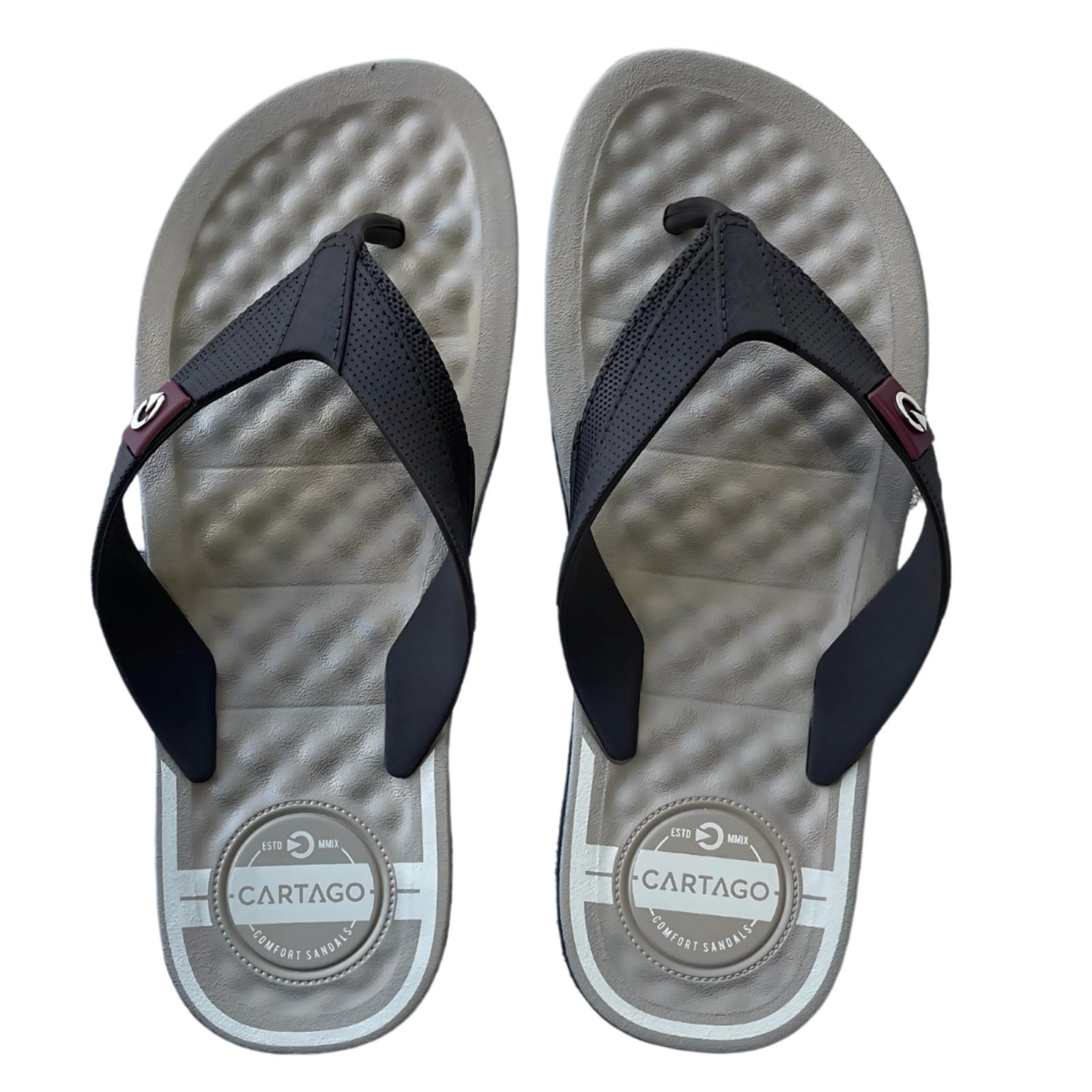 Imagem principal Chinelo Cartago Arizona Masculino Dedo CARTAGO bege