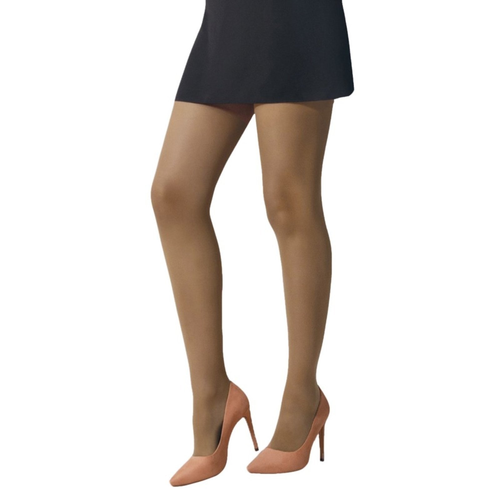 Imagem principal Meia-Calça Selene Básica Fio 15 Feminina SELENE marrom