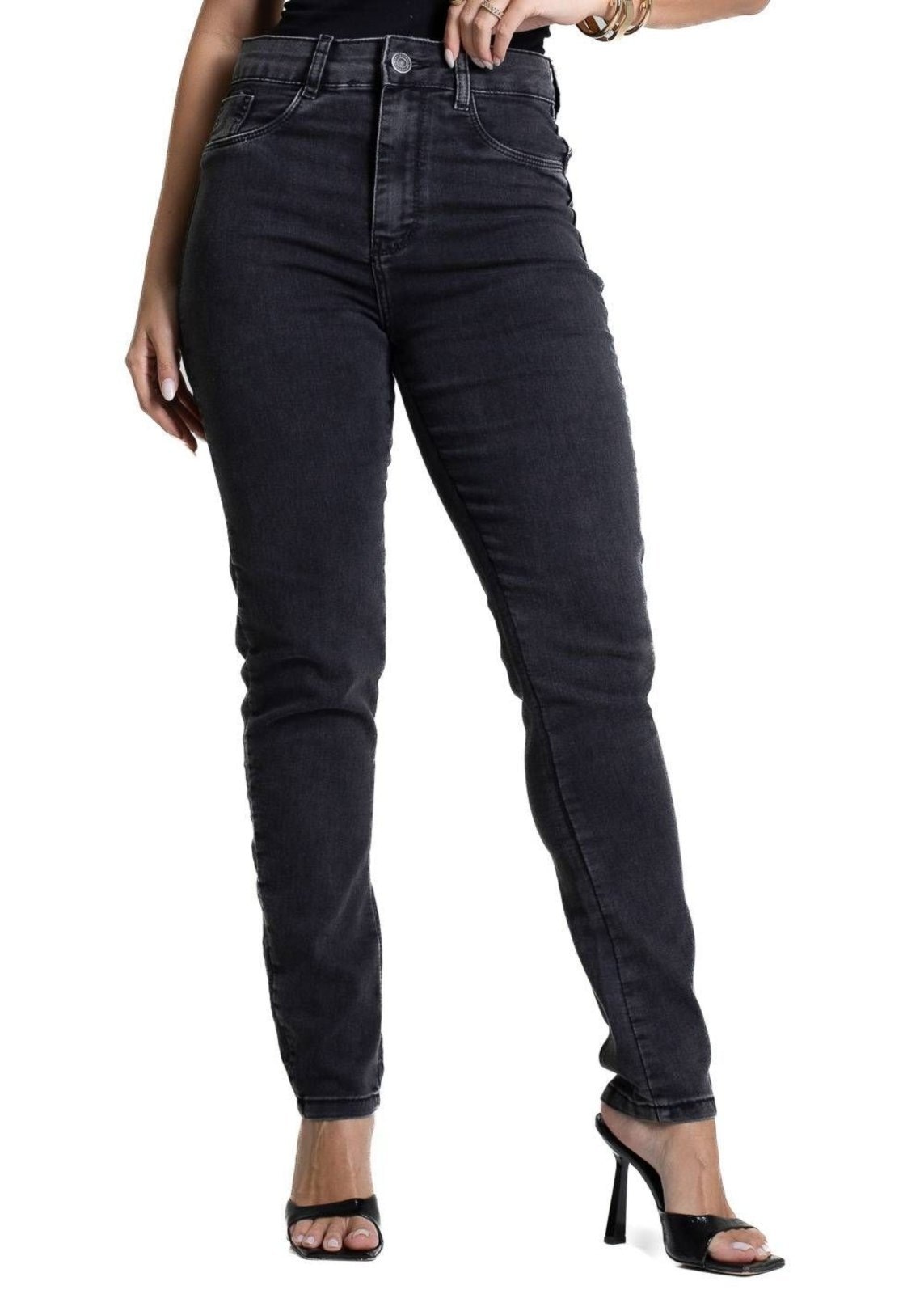 Imagem principal Calça Sarja Sawary Push Up - 282390 Sawary preto