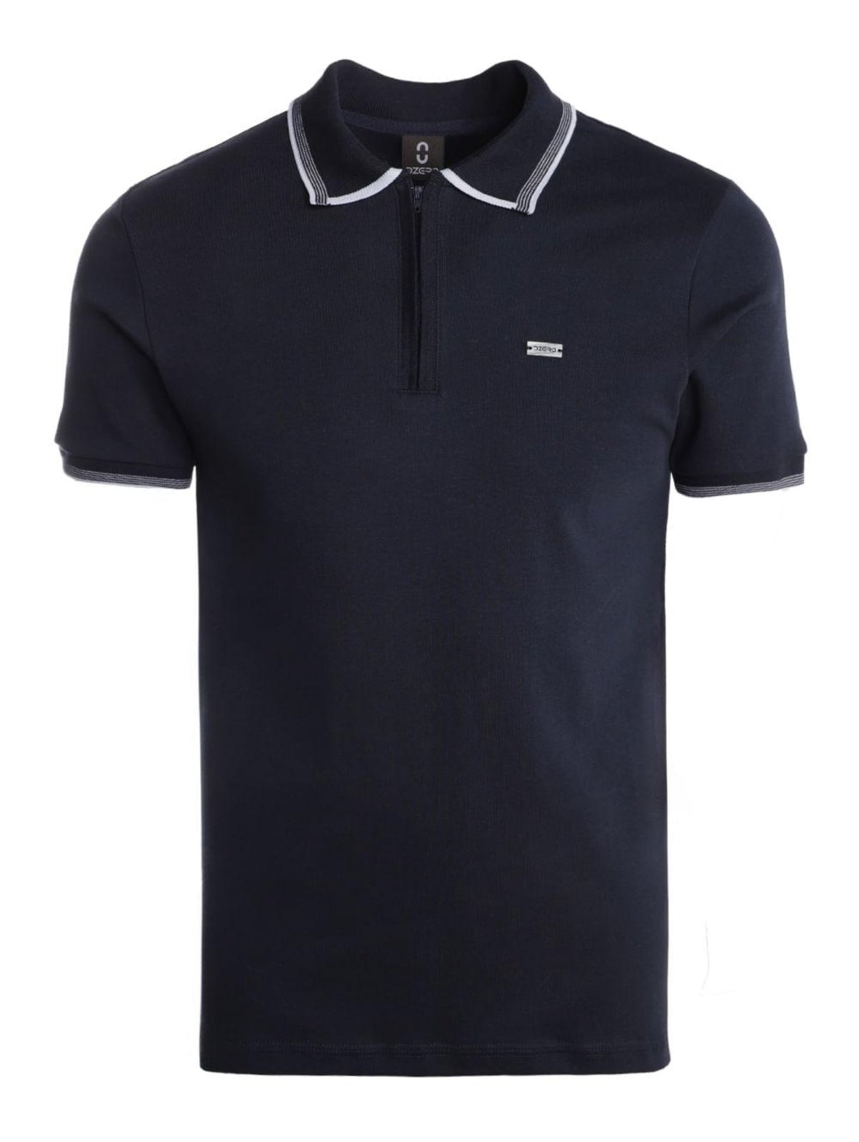 Imagem principal Polo Malha Suede Masculina MARINHO DZero azul