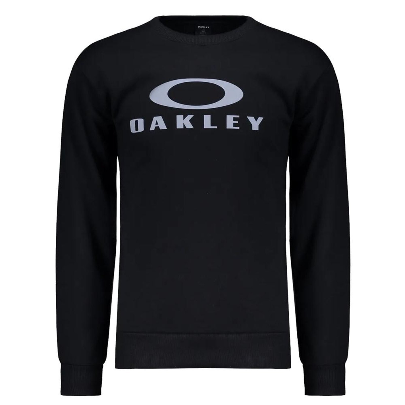 Imagem principal Moletom Oakley Careca Crew II WT25 Masculino Blackout Oakley preto