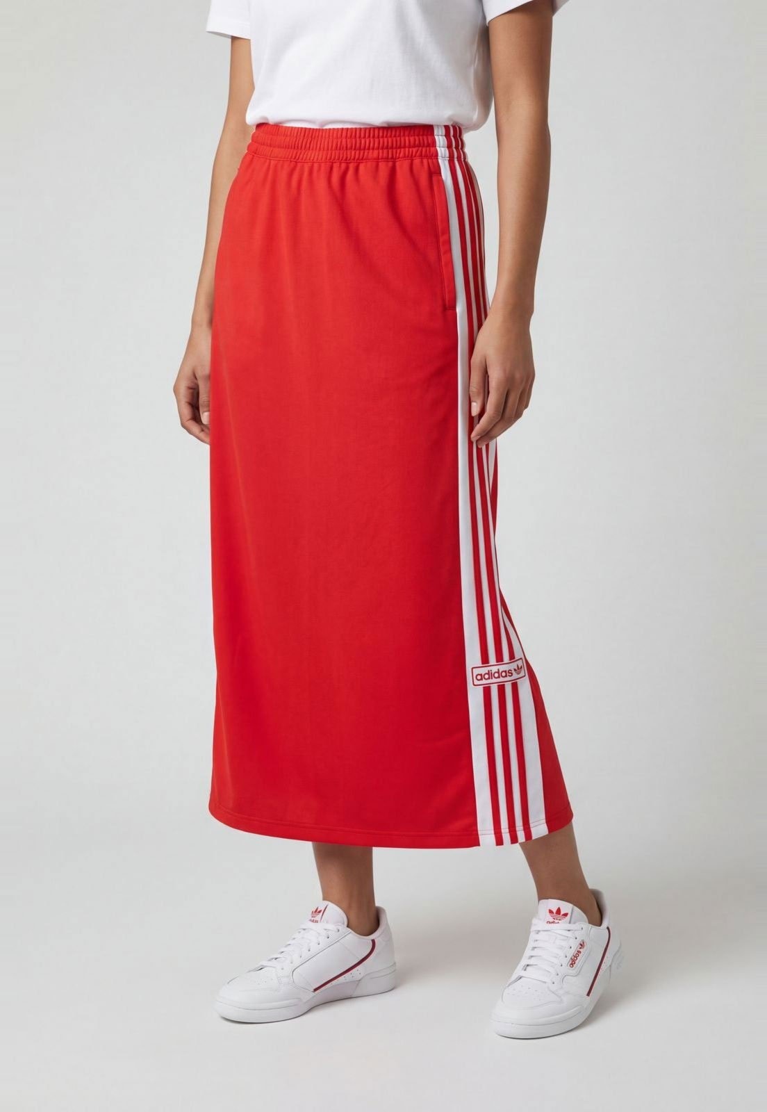 Imagem principal Saia Feminina adidas Originals Adibreak SK Vermelha adidas Originals vermelho