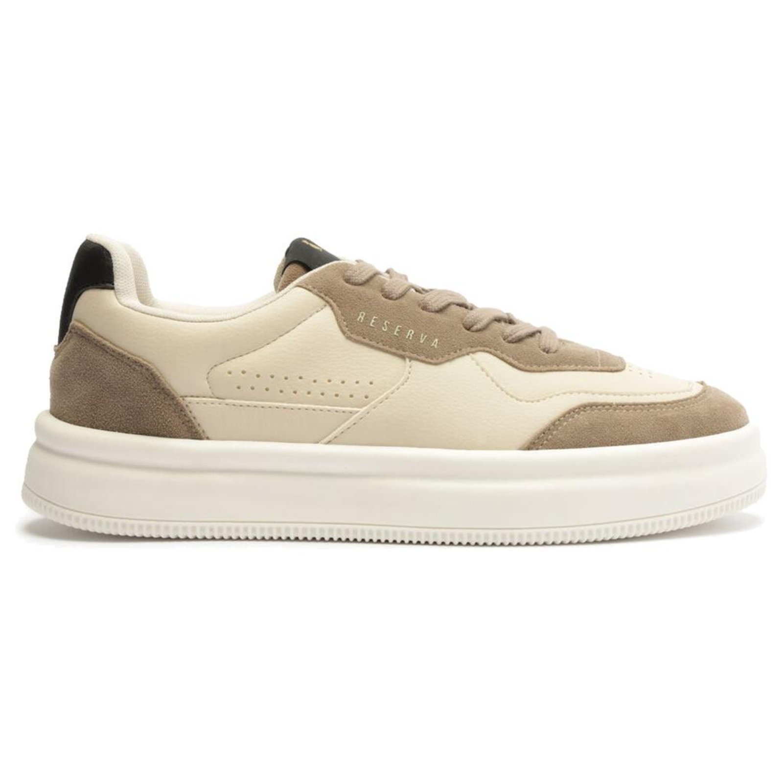 Imagem principal Tenis Masculino Reserva Troy e Marrom RESERVA GO bege