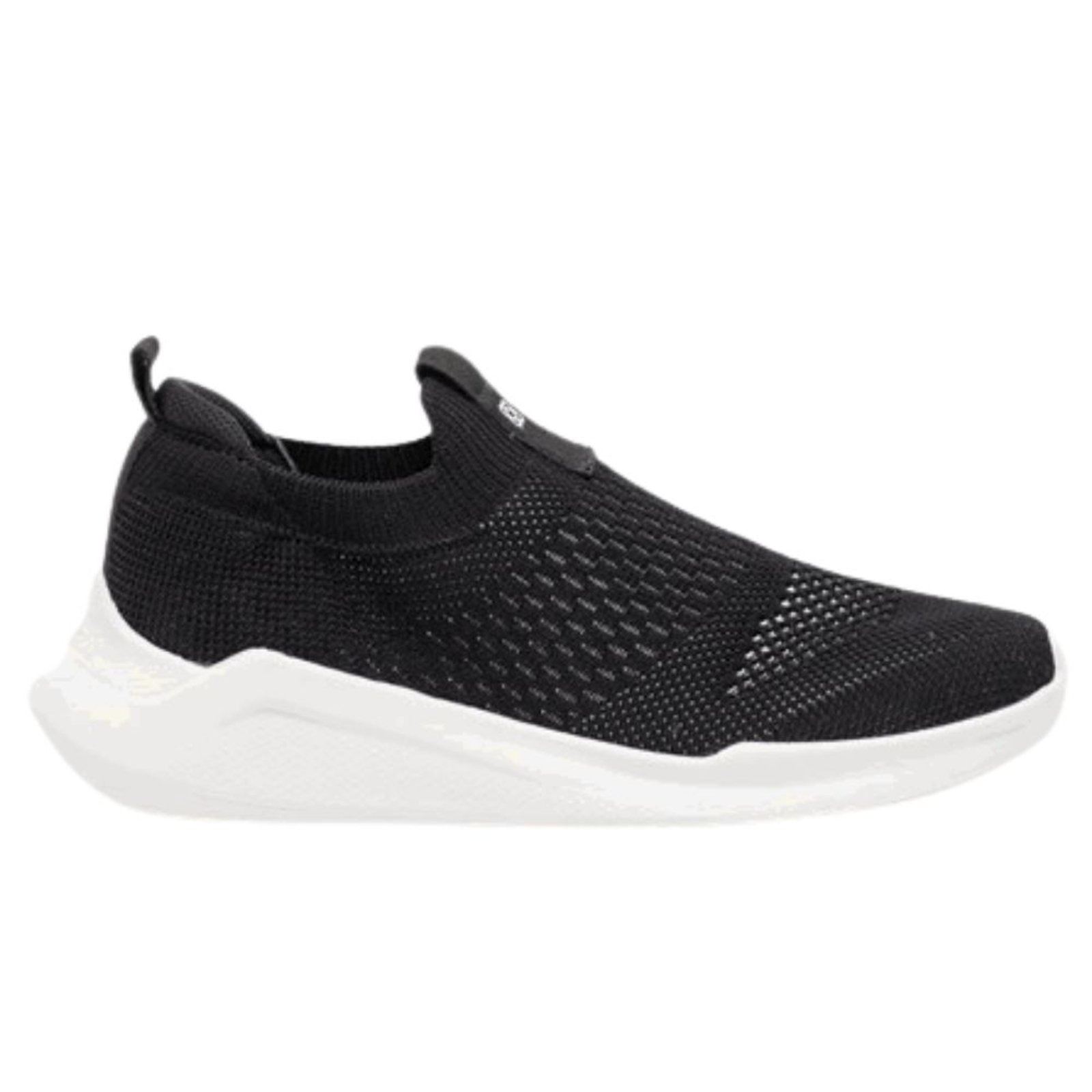 Imagem principal Tênis Feminino Hype Knit Slip On Branco Petite Jolie PJ5517II Petite Jolie preto
