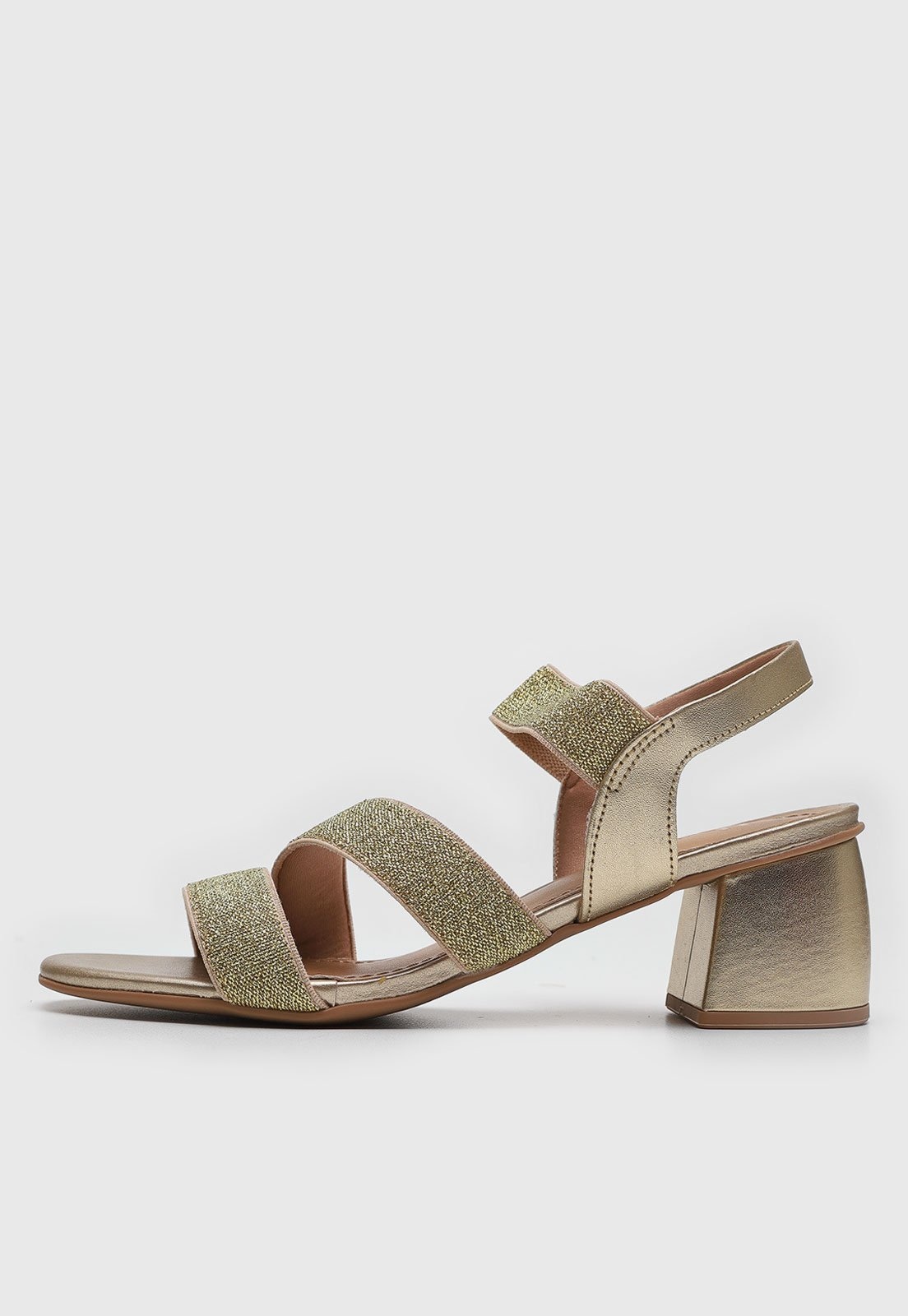 Imagem principal Sandália Usaflex Média Dourada Usaflex dourado