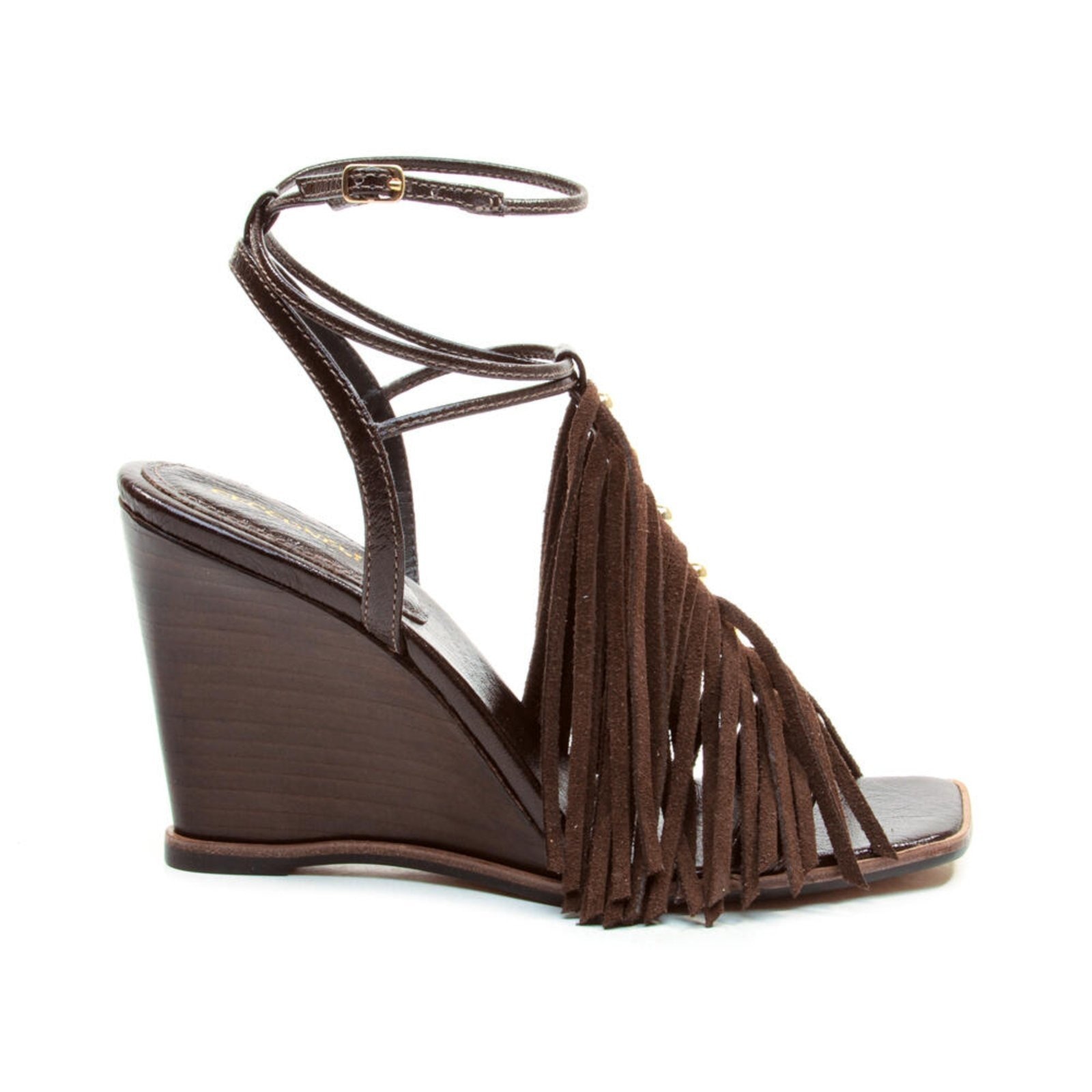 Imagem principal Sandália Couro Salto Alto Cecconello 2890001-3 Cecconello marrom