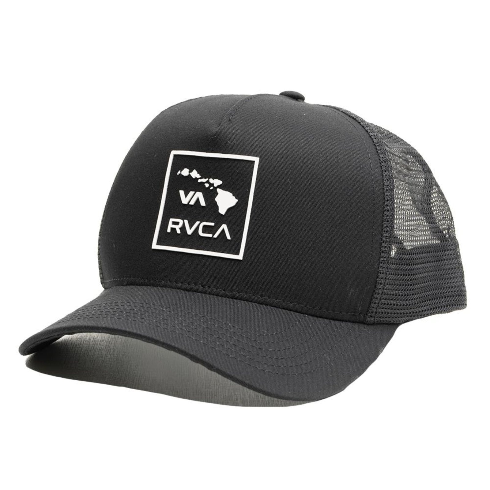 Imagem principal Boné RVCA Aba Curva Hawai Aloha Trucker SM26 RVCA preto