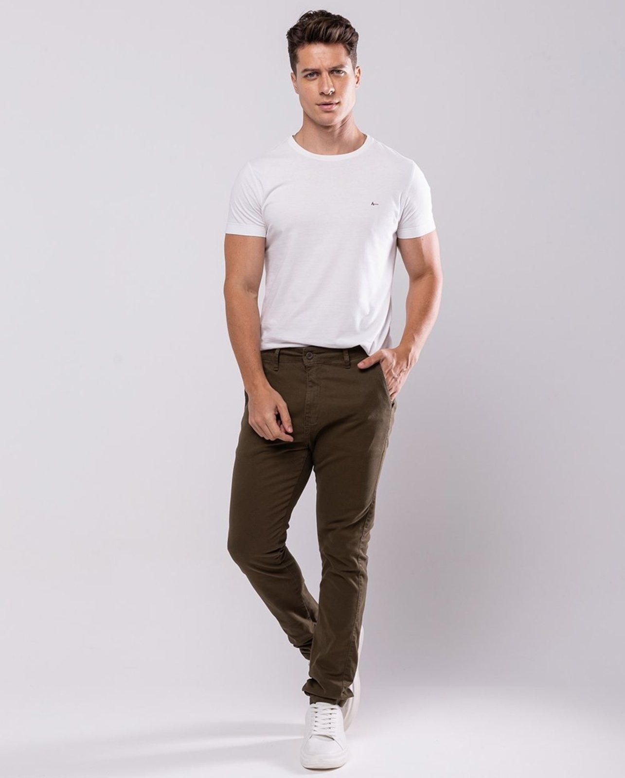 Imagem principal Calça Chino Masculina 11000 Eae-Militar Consciência verde militar