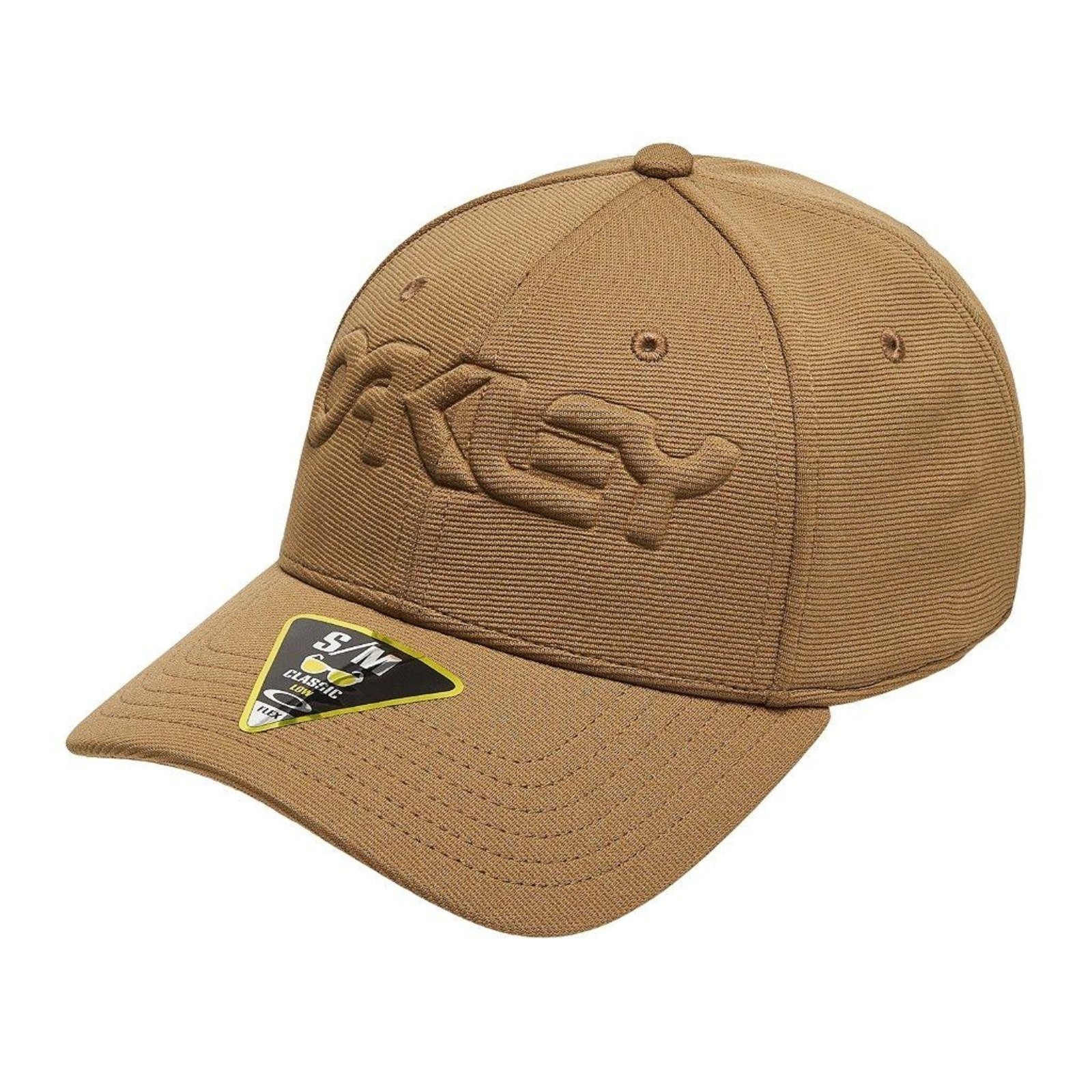 Imagem principal Boné Oakley 6 Panel Stretch Hat Embossed Coyote Oakley marrom